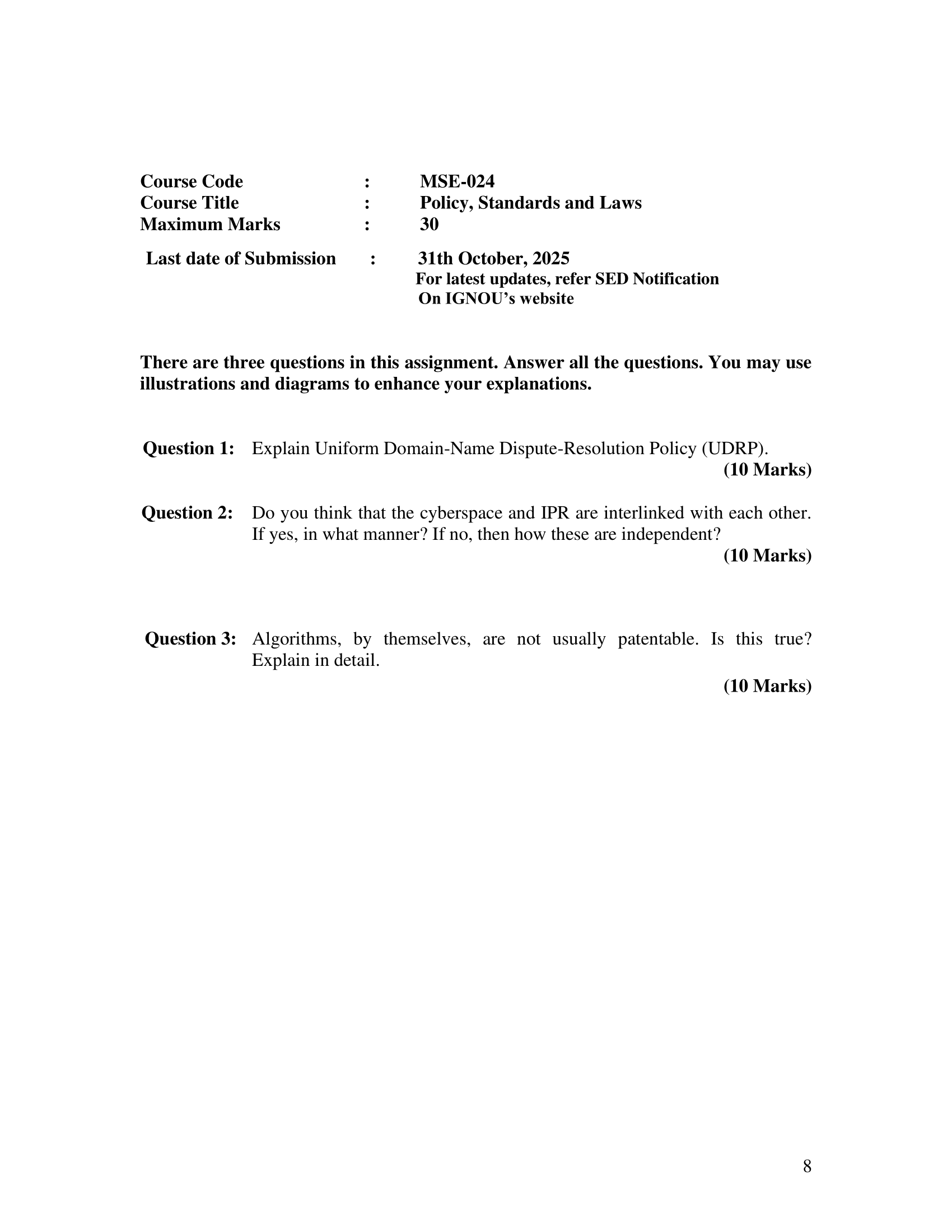 MSE-024 JULY 2025 KUNJ PUBLICATION-1