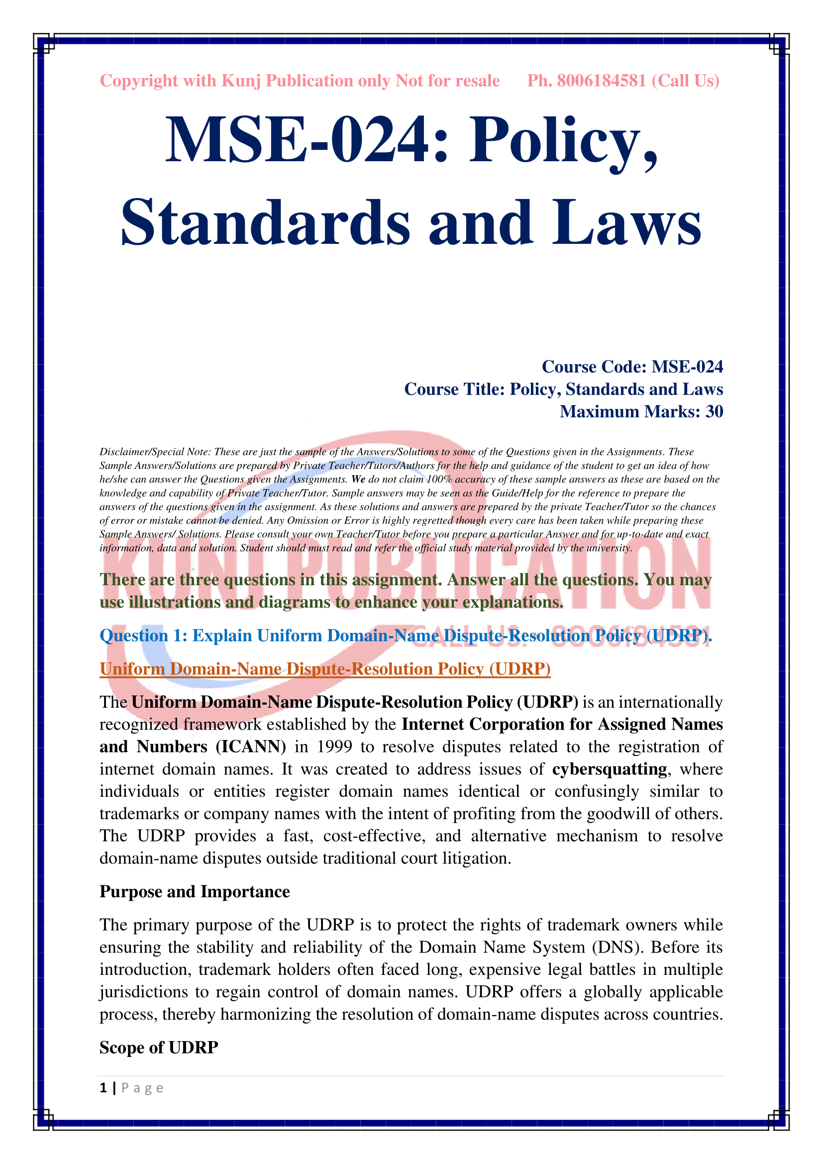 MSE-024 JULY 2025 KUNJ PUBLICATION-2