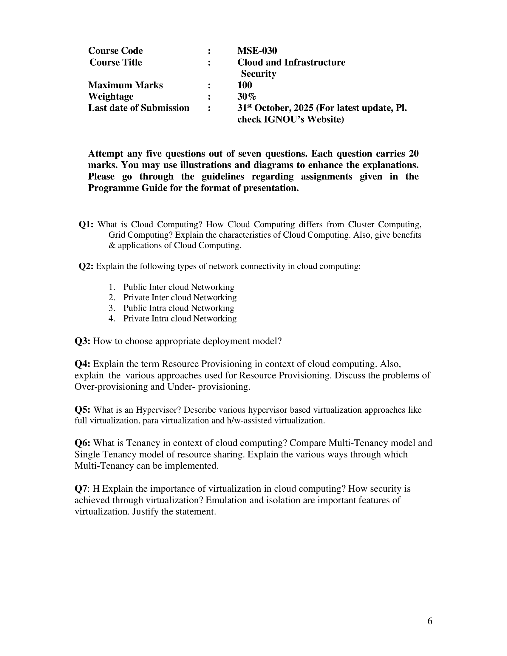 MSE-030 JULY 2025 KUNJ PUBLICATION-01