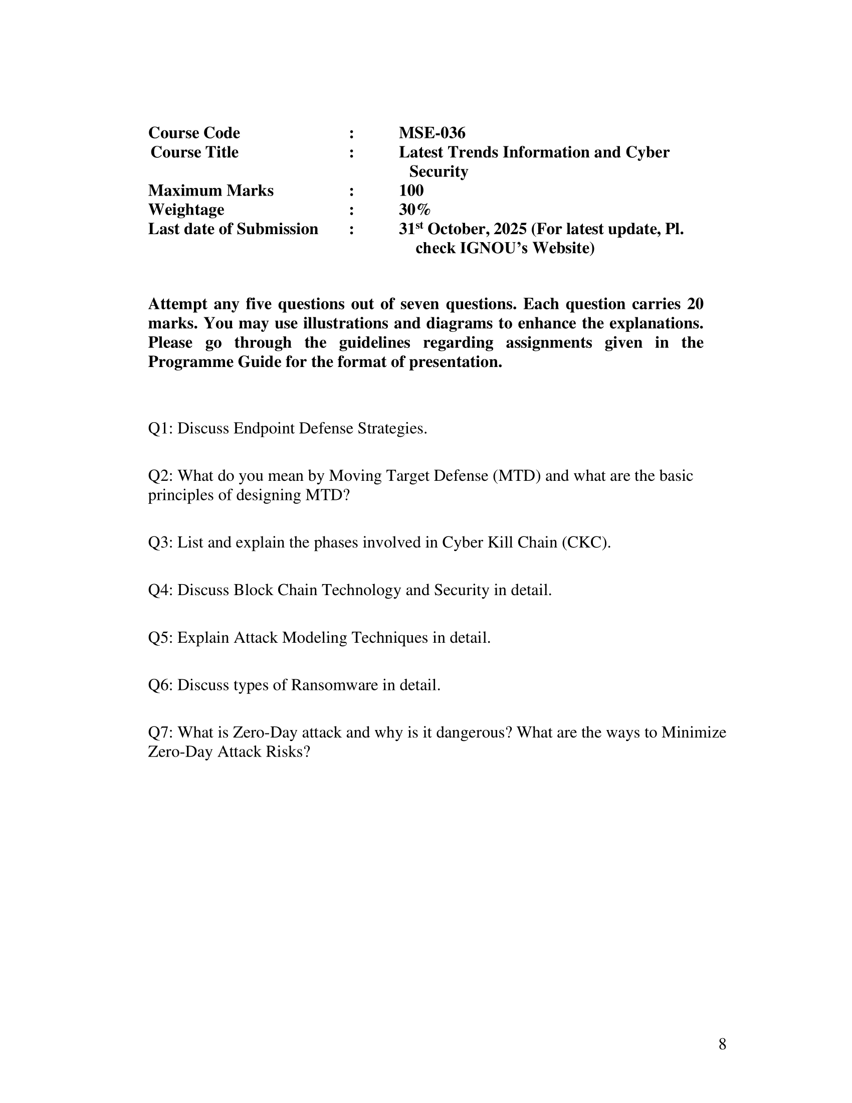 MSE-036 JULY 2025 KUNJ PUBLICATION-01