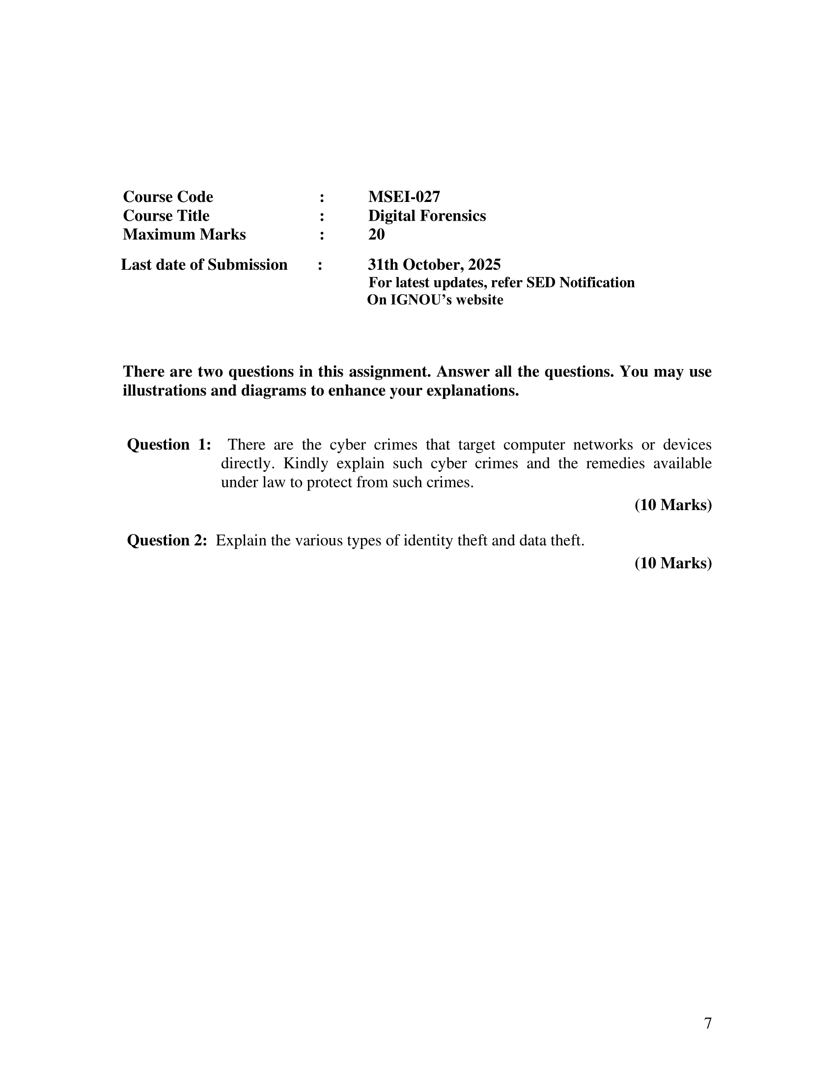 MSEI-027 JULY 2025 KUNJ PUBLICATION-1