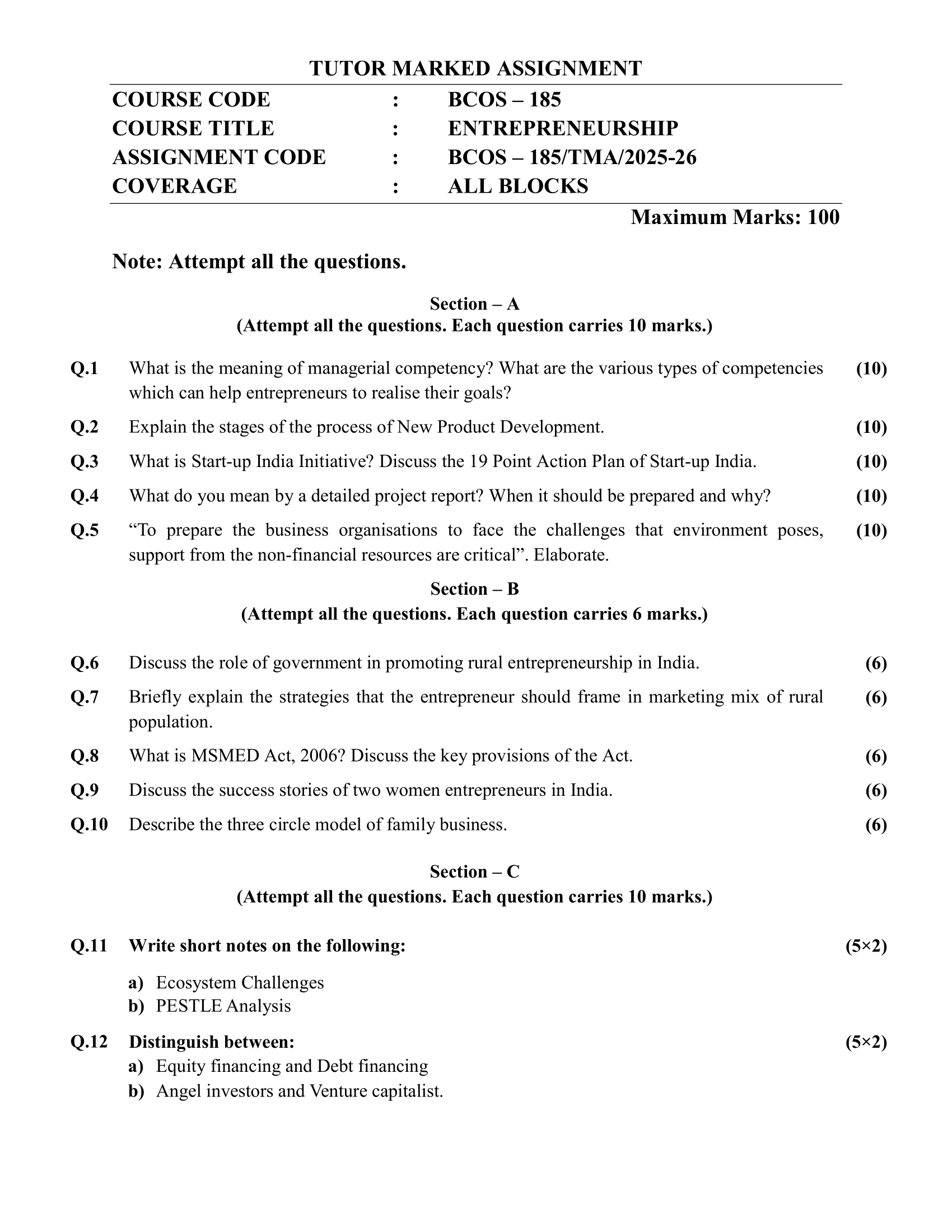 BCOS-185 EM 2025-26 KUNJ PUBLICATION-01