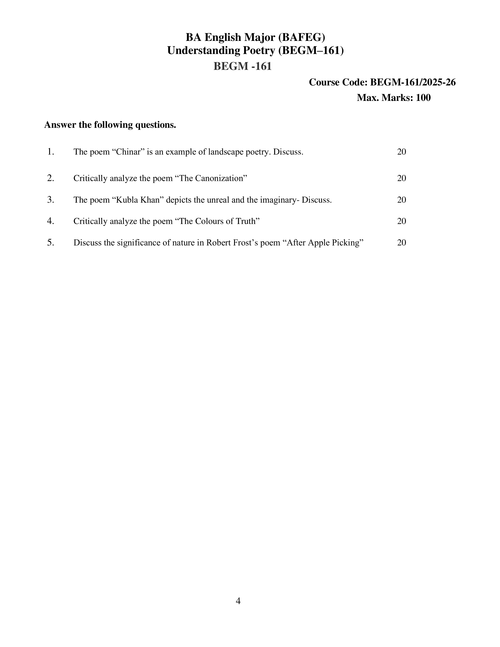 BEGM-161 EM 2025-26 KUNJ PUBLICATION-01