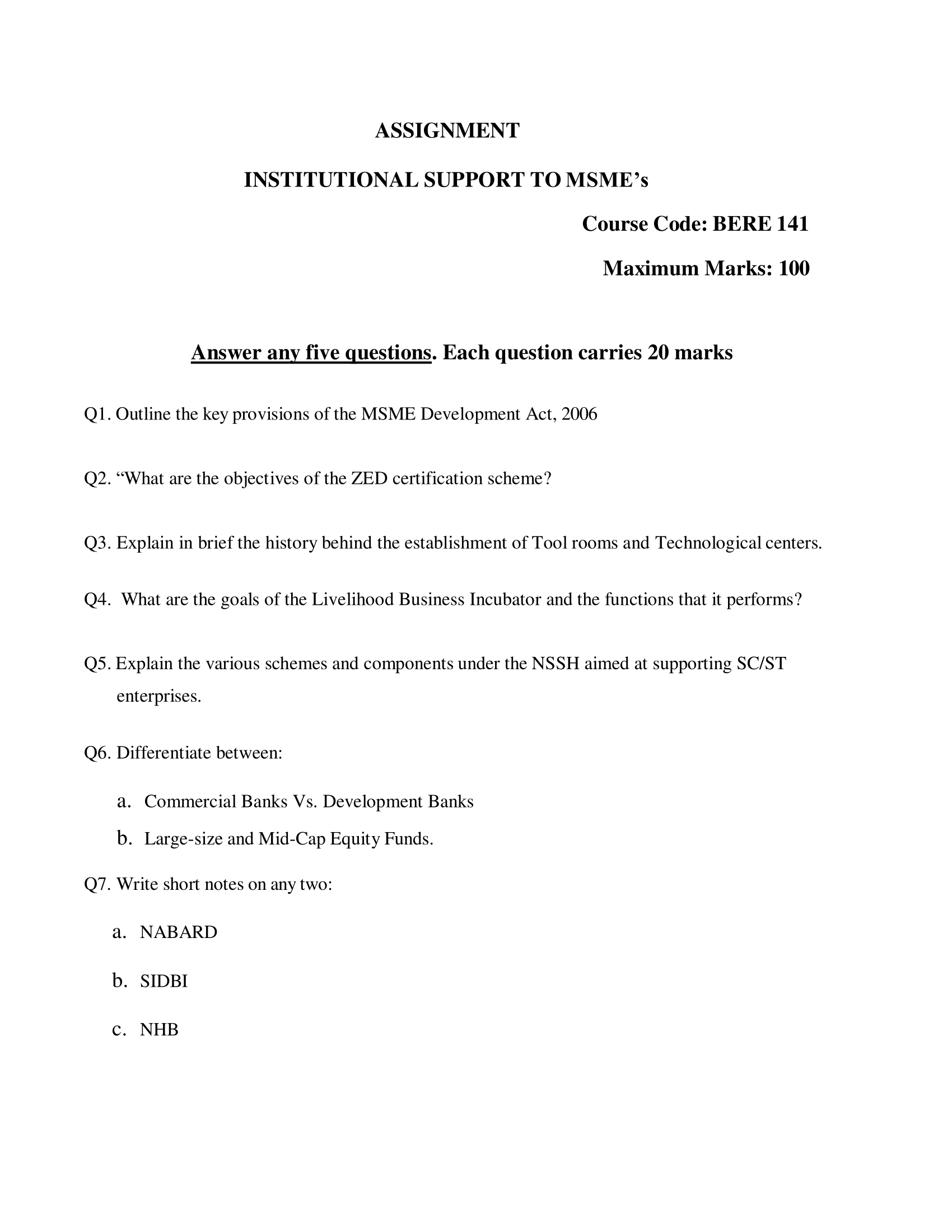 BERE-141 EM 2025-26 KUNJ PUBLICATION-01