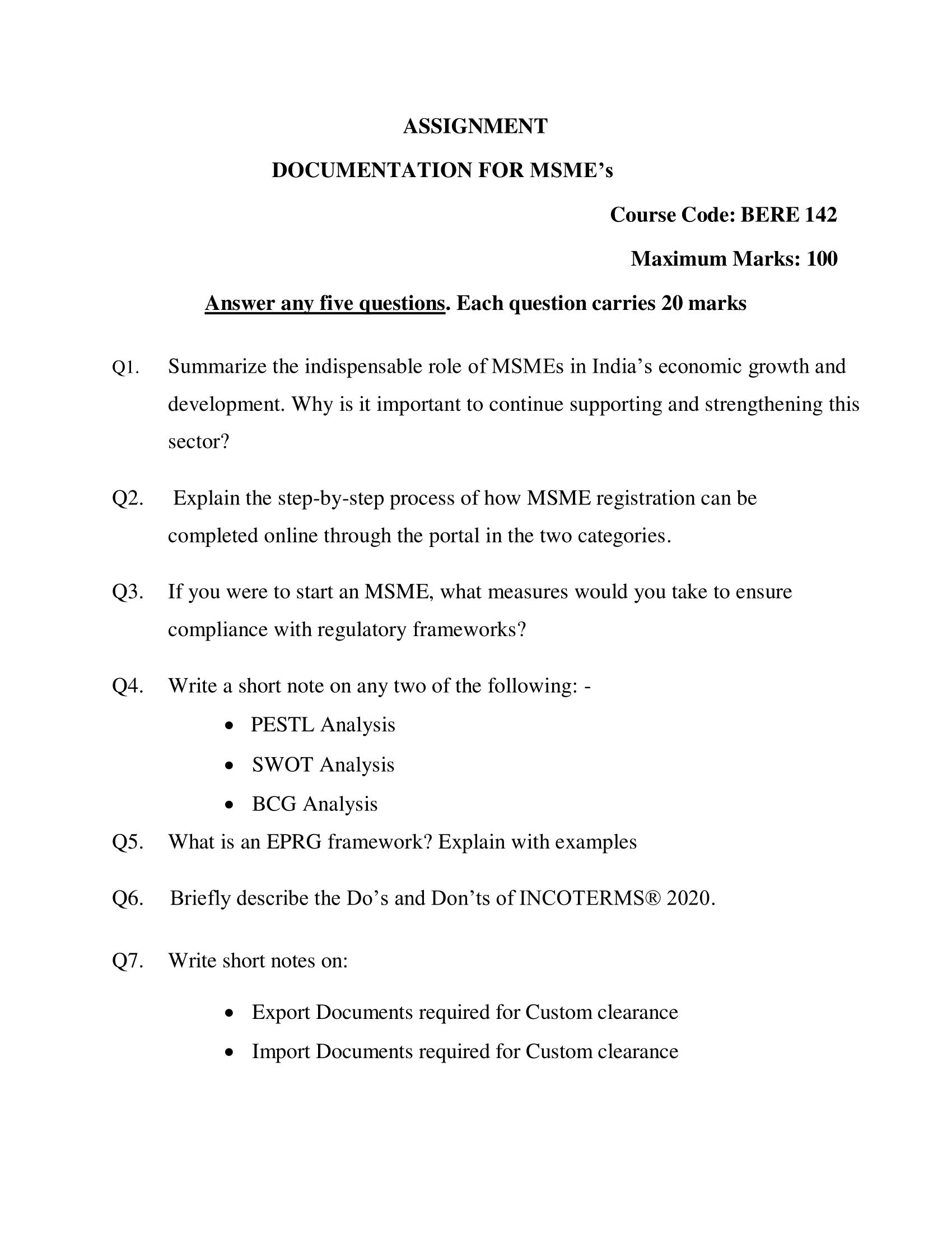 BERE-142 EM 2025-26 KUNJ PUBLICATION-01