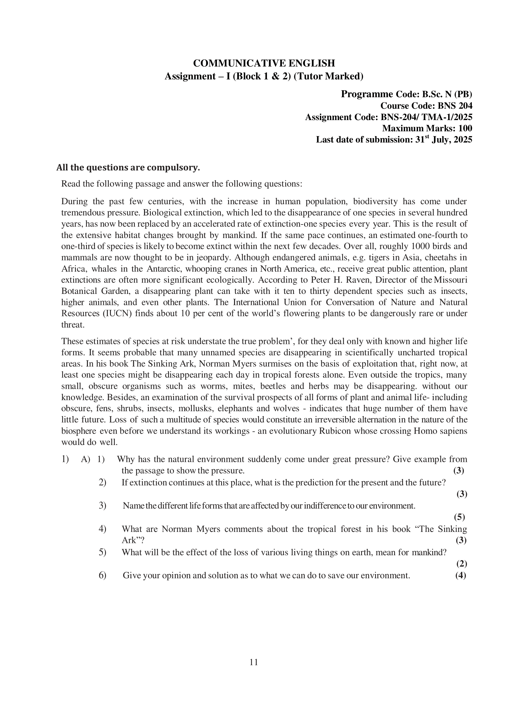 BNS-204 TMA-1 EM 2025 KUNJ PUBLICATION-01