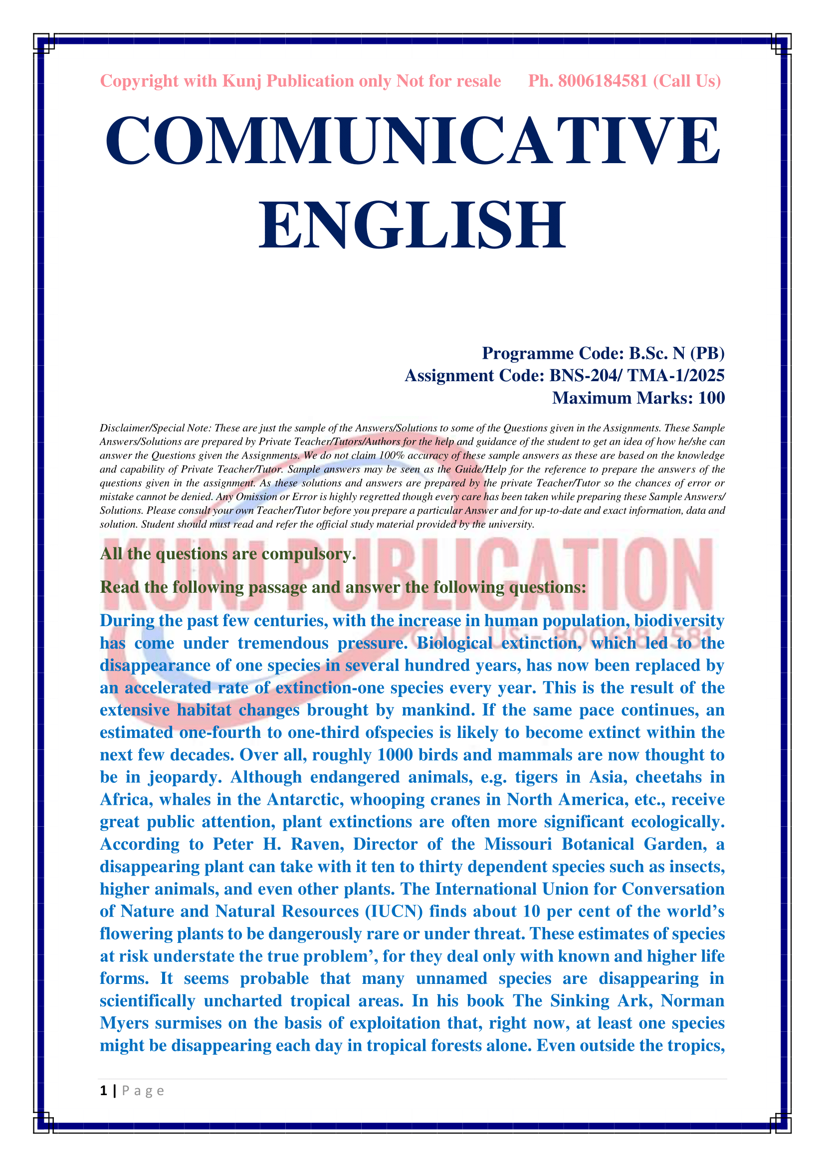 BNS-204 TMA-1 EM 2025 KUNJ PUBLICATION-04