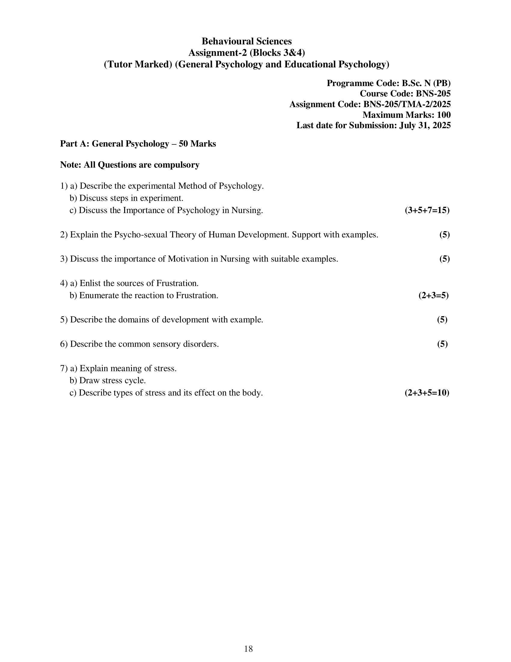 BNS-205 TMA-2 EM 2025 KUNJ PUBLICATION-01