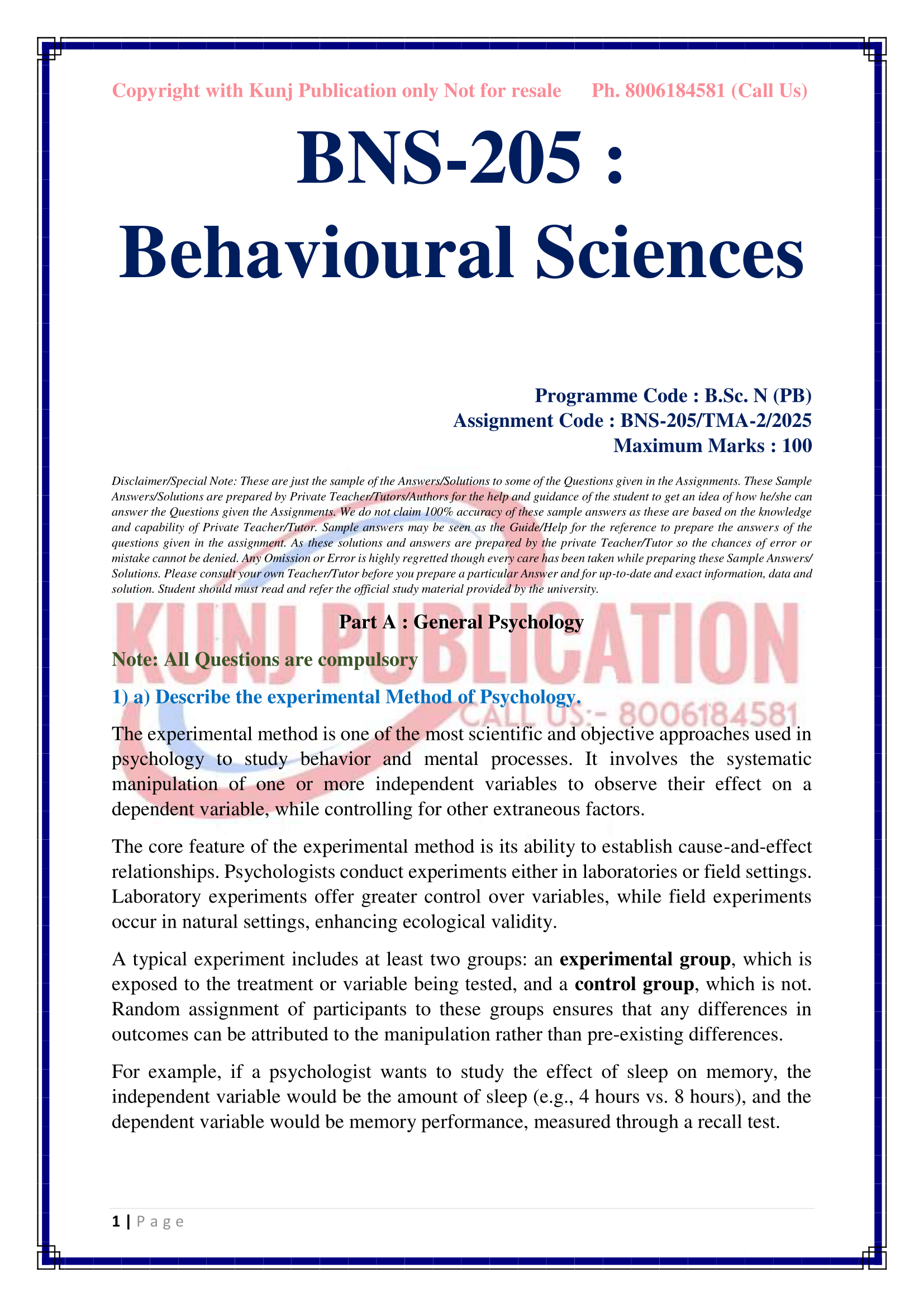 BNS-205 TMA-2 EM 2025 KUNJ PUBLICATION-03