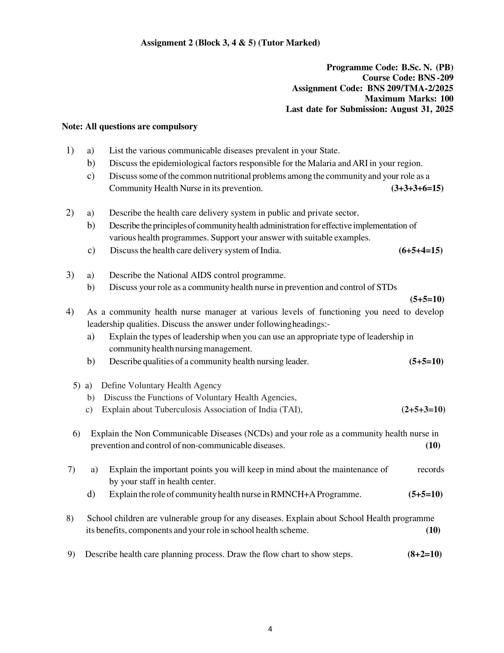 BNS 209 TMA-2 EM 2025 KUNJ PUBLICATION-01