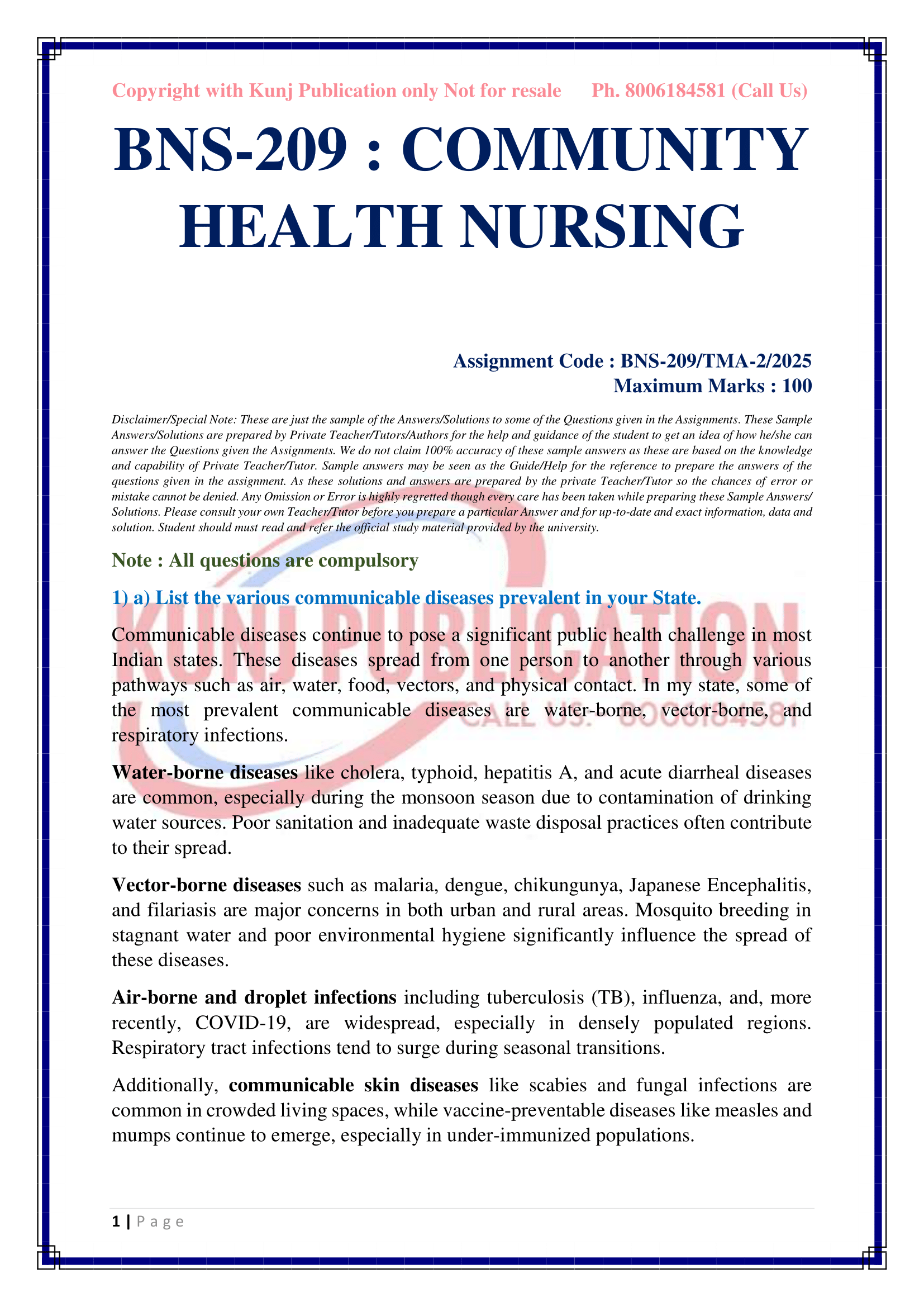 BNS 209 TMA-2 EM 2025 KUNJ PUBLICATION-02