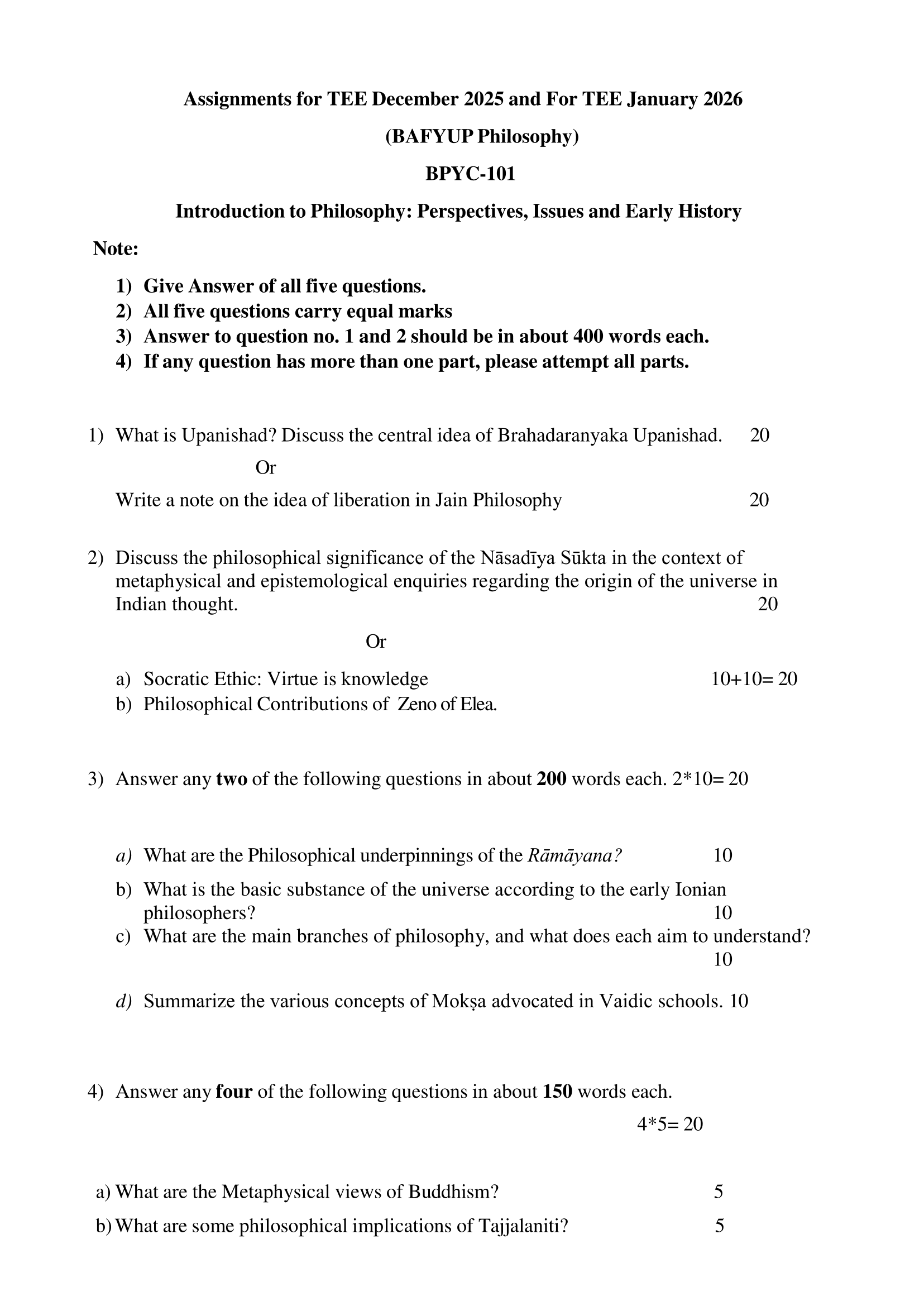 BPYC-101 EM 2025-26 KUNJ PUBLICATION-01