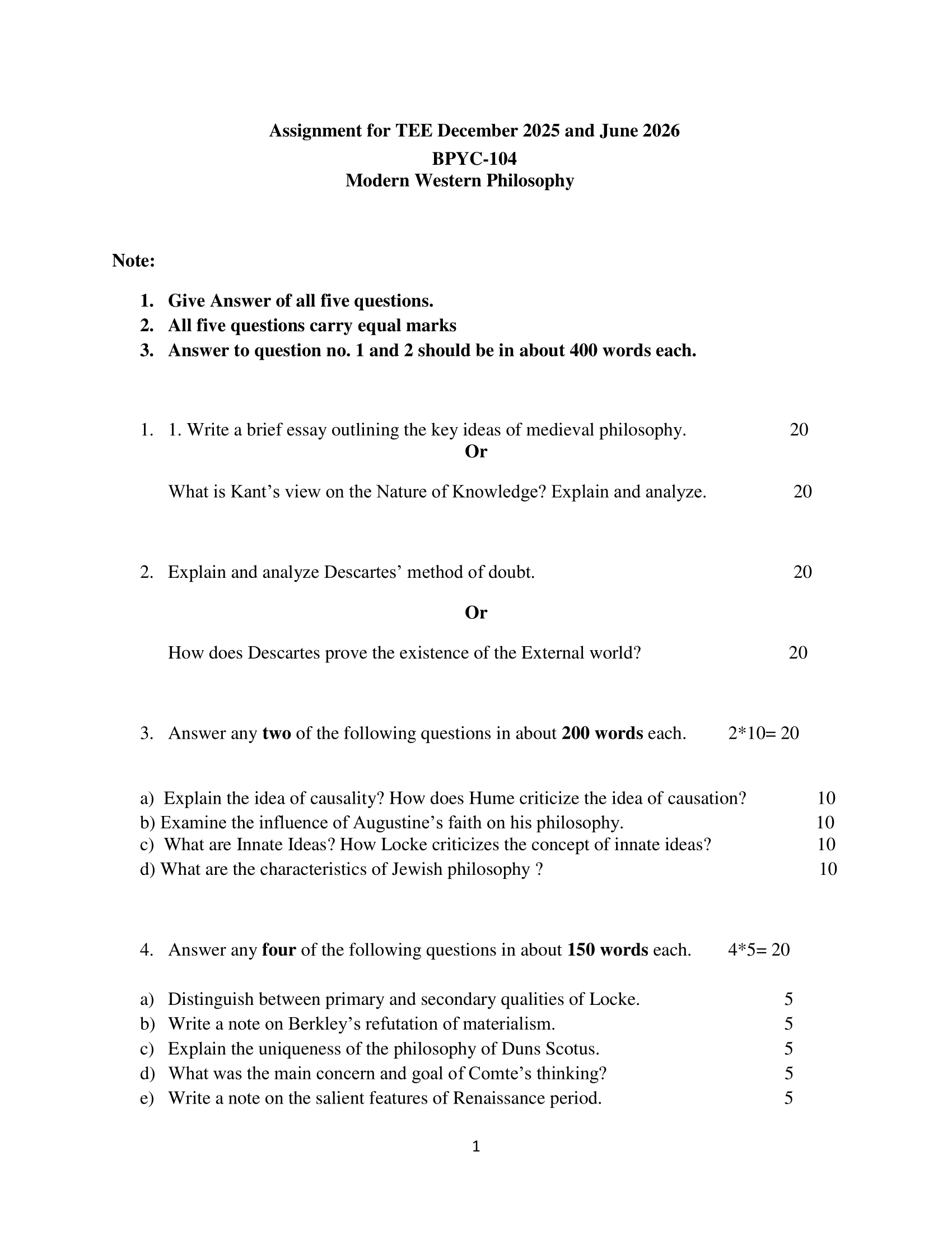 BPYC-104 EM 2025-26 KUNJ PUBLICATION-01