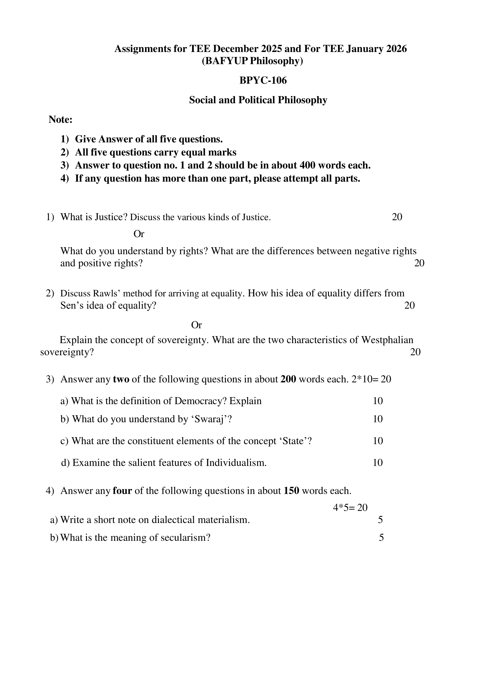 BPYC-106 EM 2025-26 KUNJ PUBLICATION-01