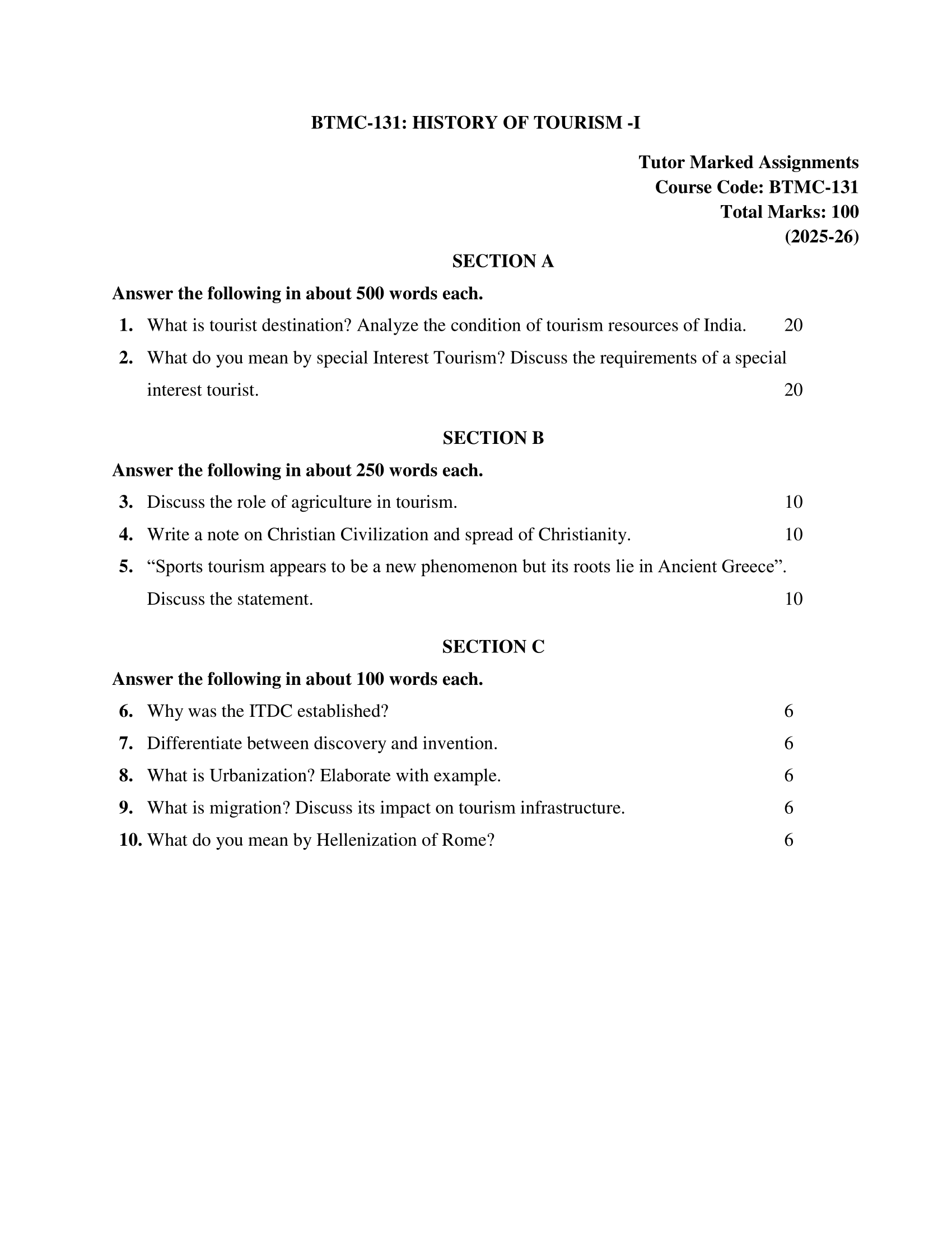 BTMC-131 EM 2025-26 KUNJ PUBLICATION-01