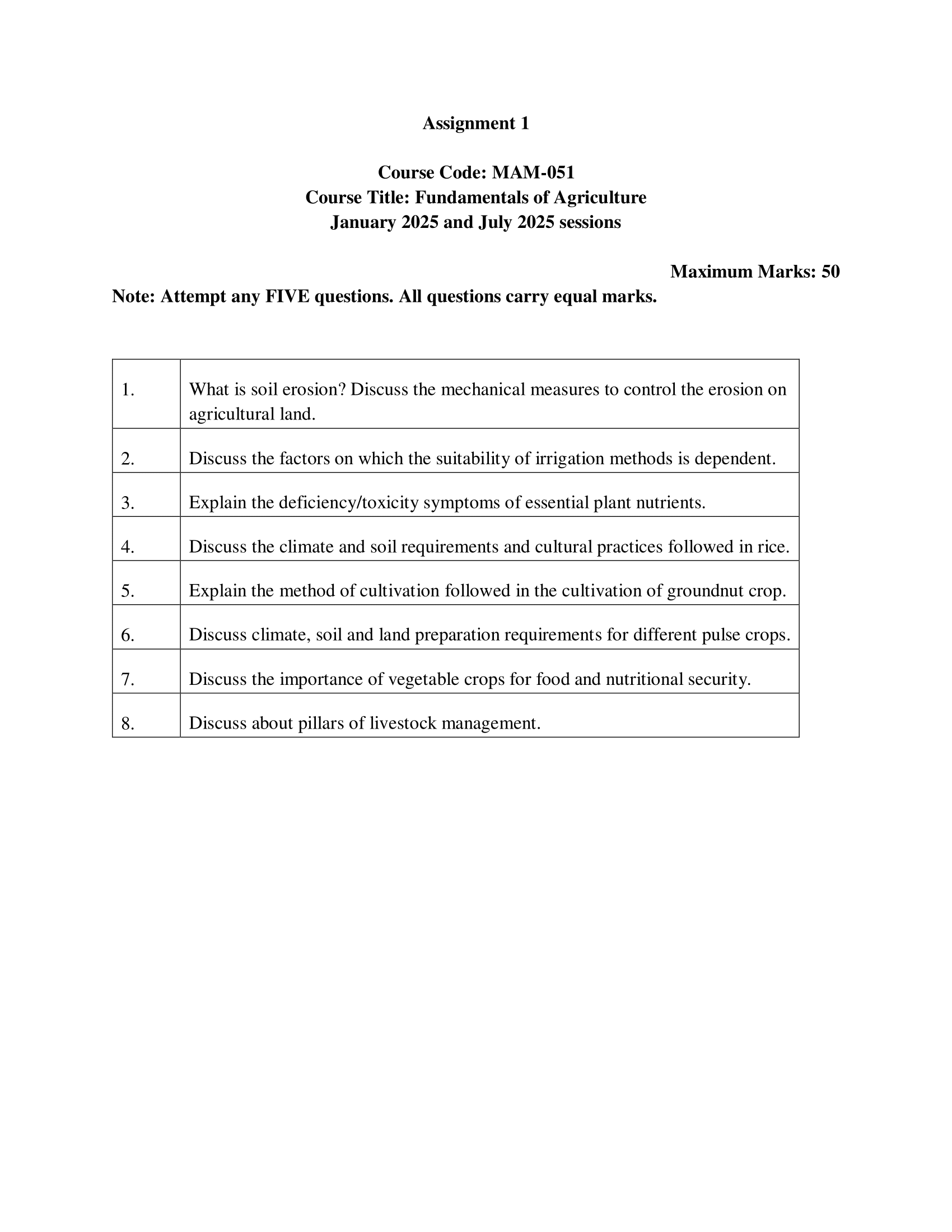 MAM-051 EM JAN-JULY 2025 KUNJ PUBLICATION-01