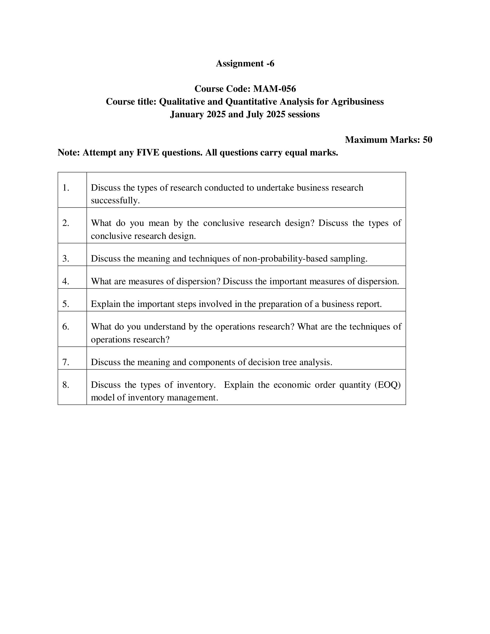 MAM-056 EM JAN-JULY 2025 KUNJ PUBLICATION-01