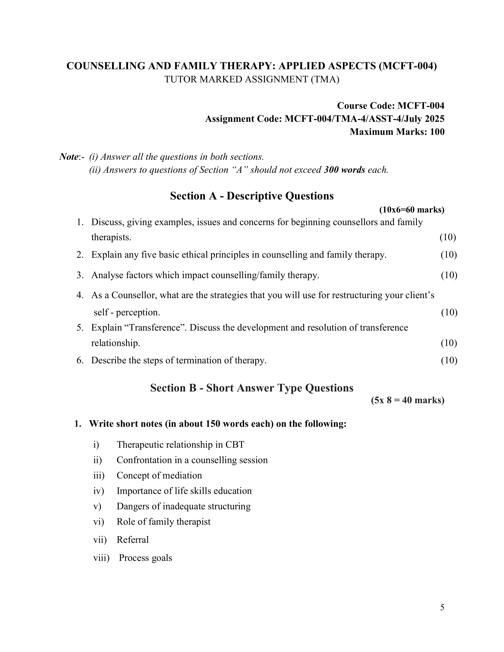 MCFT-004 July 2025 KUNJ PUBLICATION-01