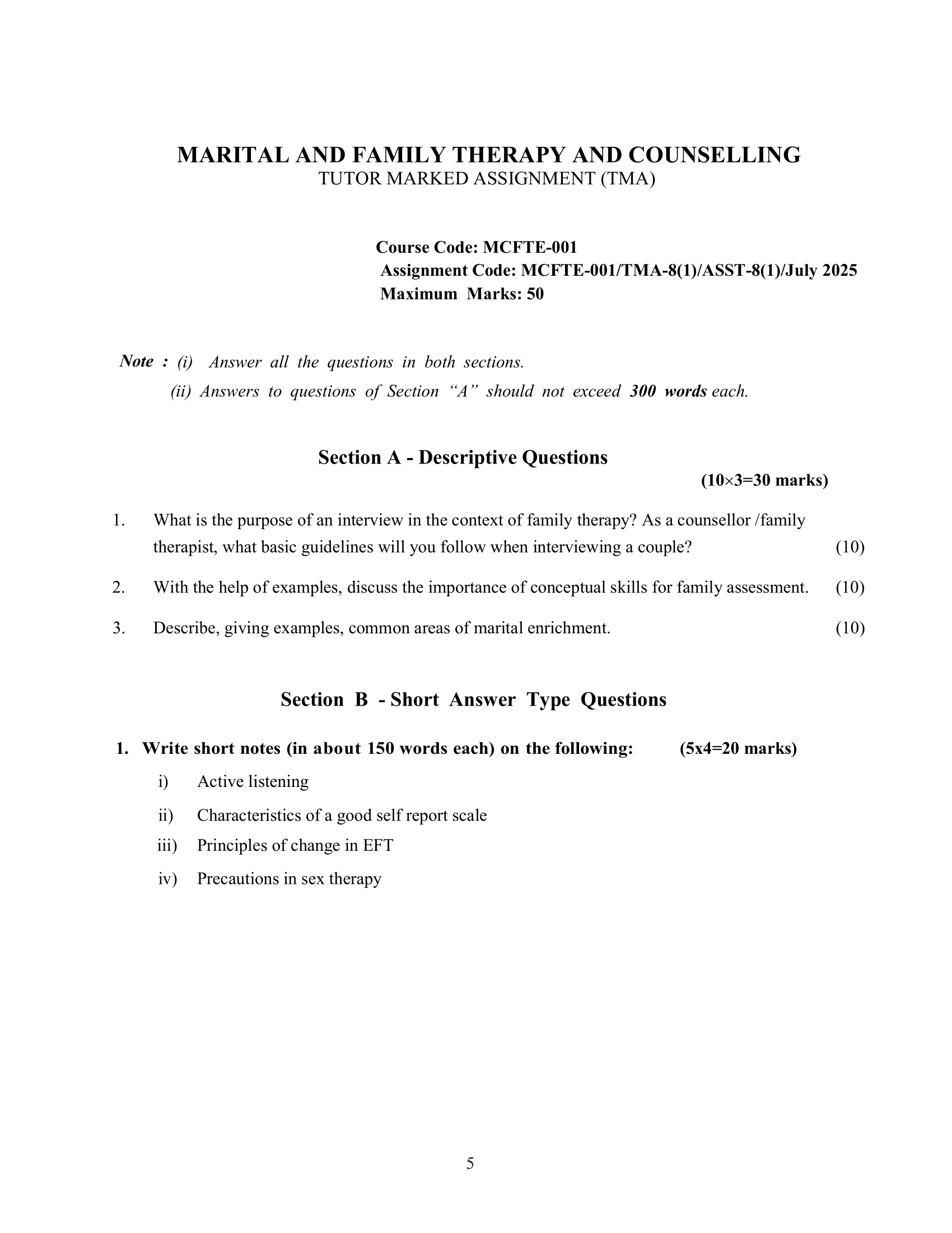 MCFTE-001 July 2025 KUNJ PUBLICATION-01