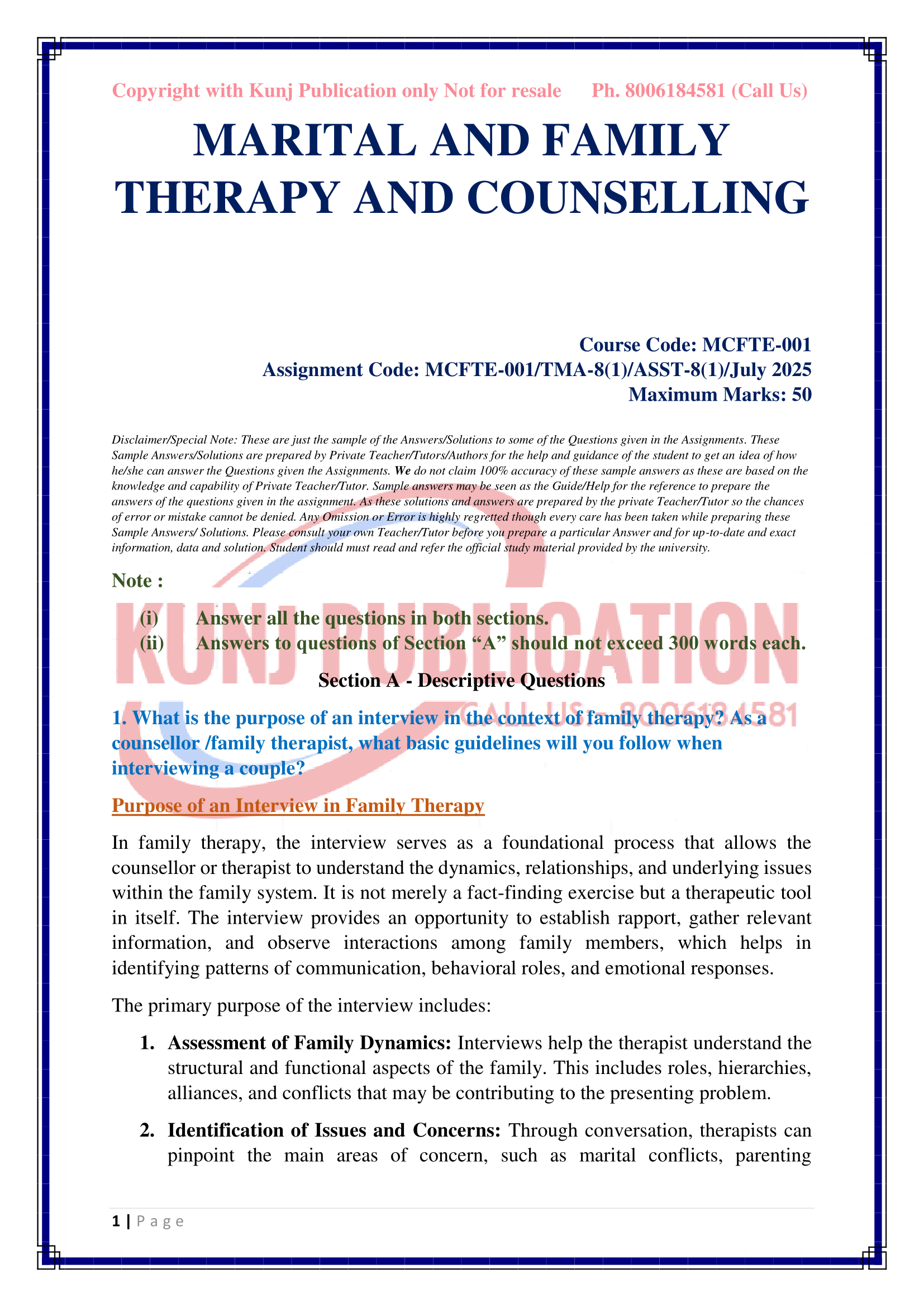 MCFTE-001 July 2025 KUNJ PUBLICATION-02