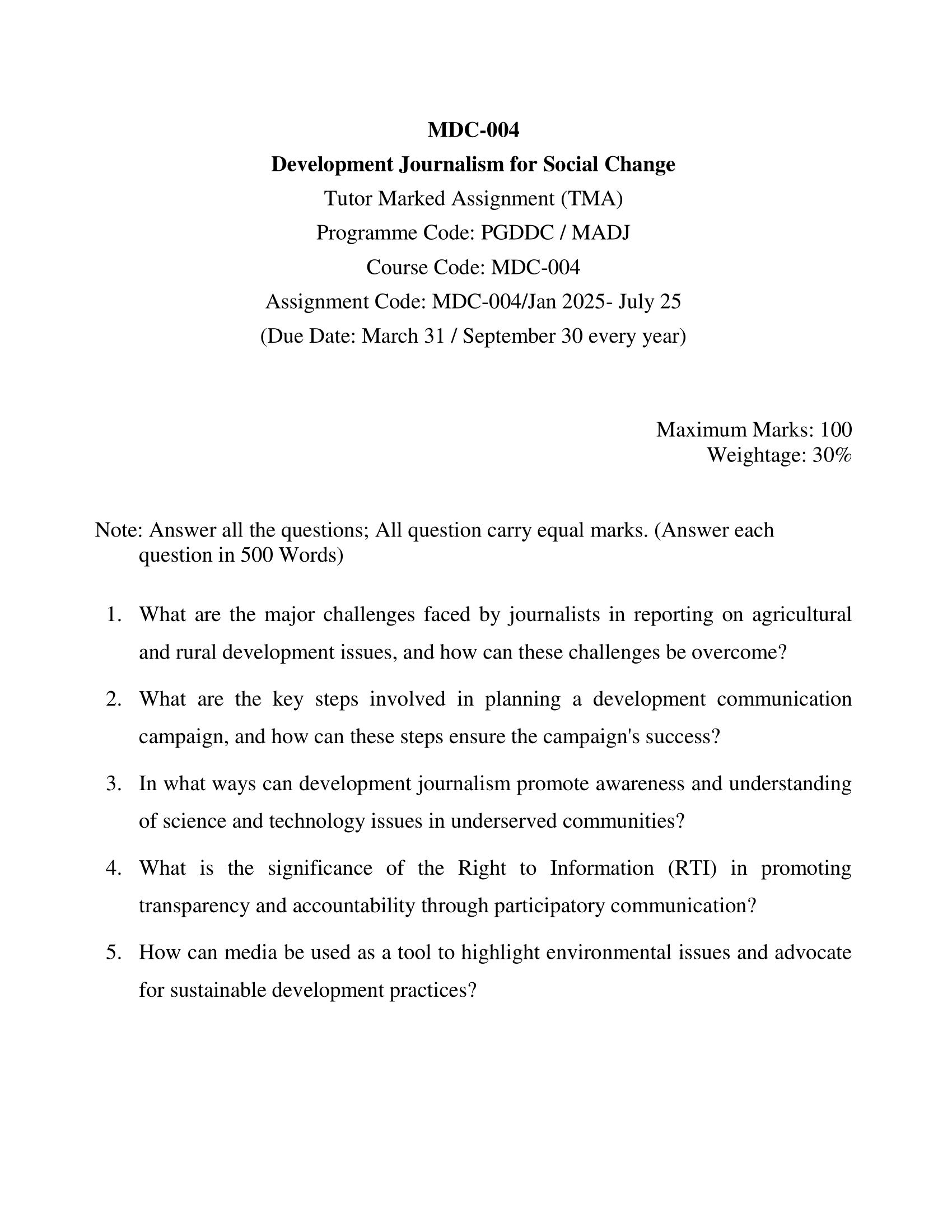 MDC-004 EM 2025 KUNJ PUBLICATION-01