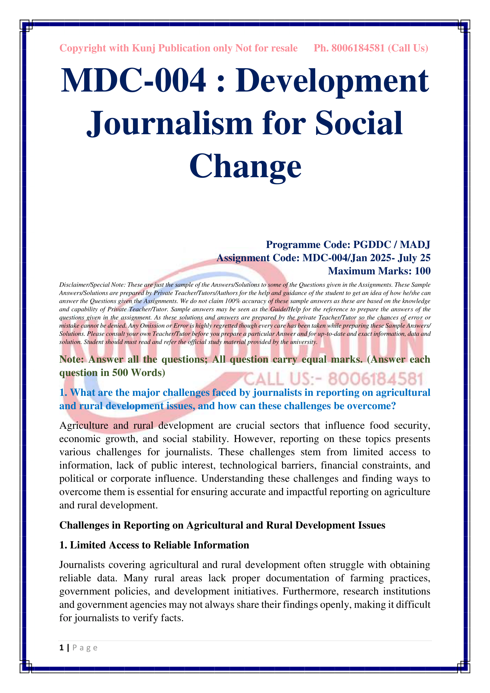 MDC-004 EM 2025 KUNJ PUBLICATION-02