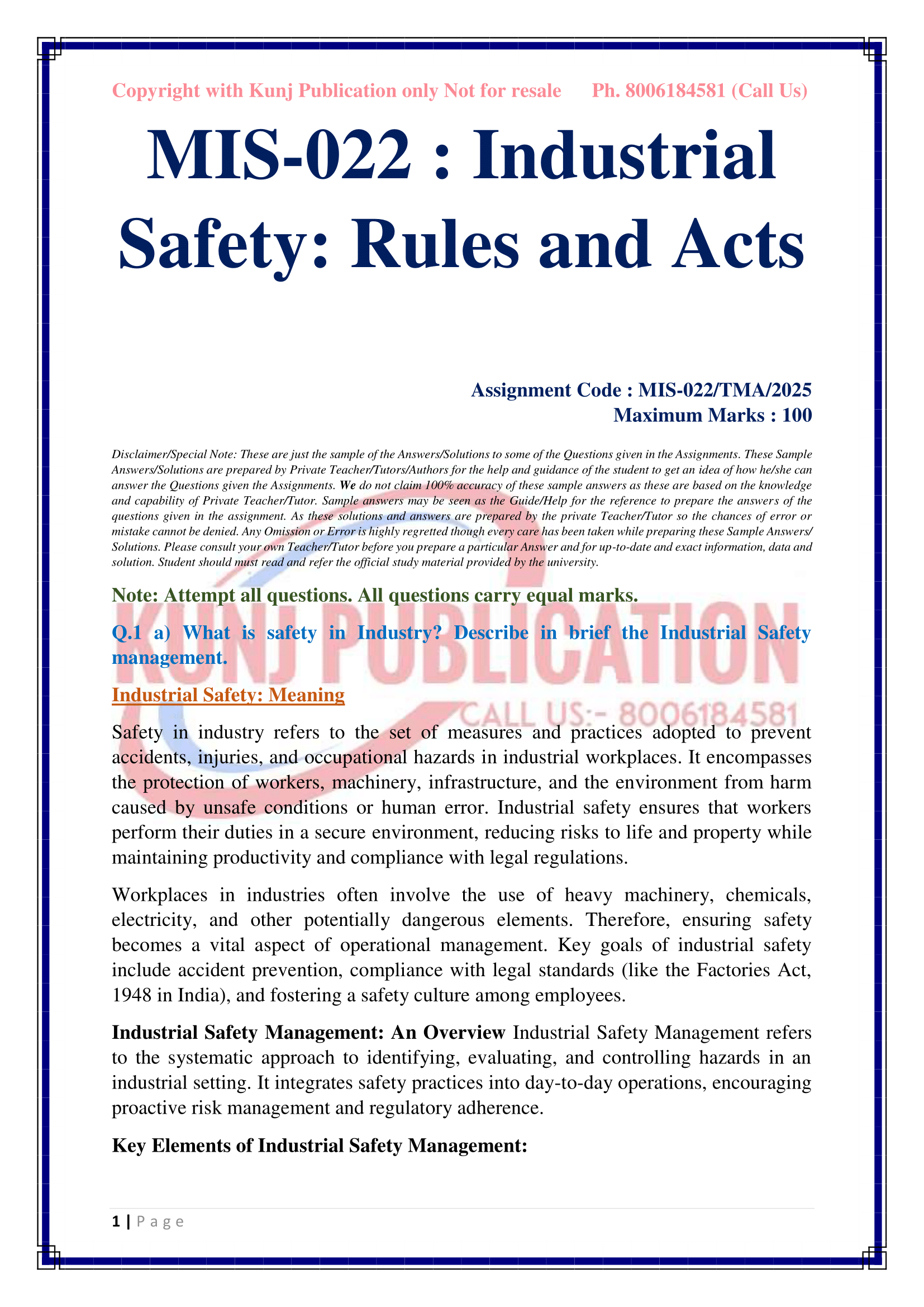 MIS-022 EM 2025 KUNJ PUBLICATION-03