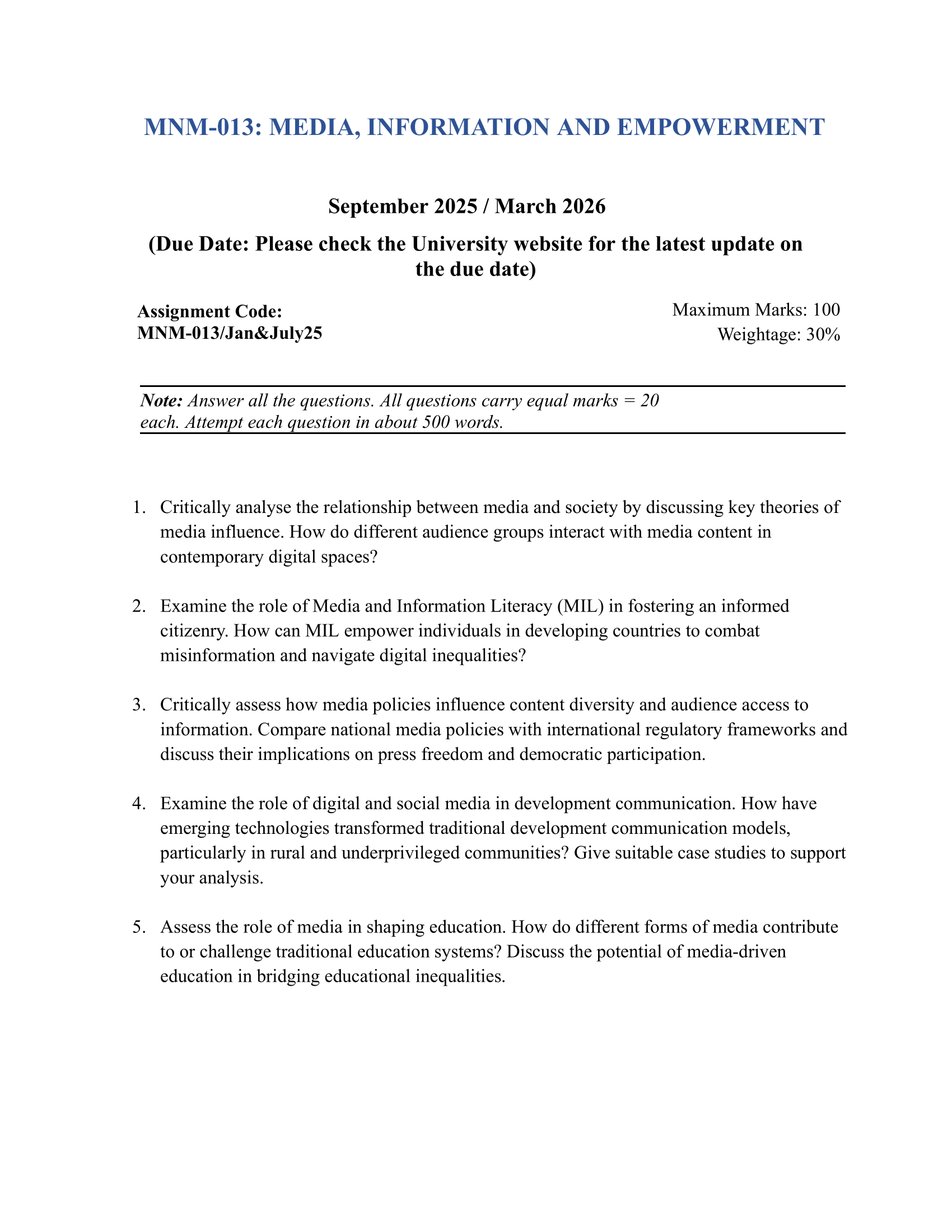 MNM-013 EM 2025 KUNJ PUBLICATION-01