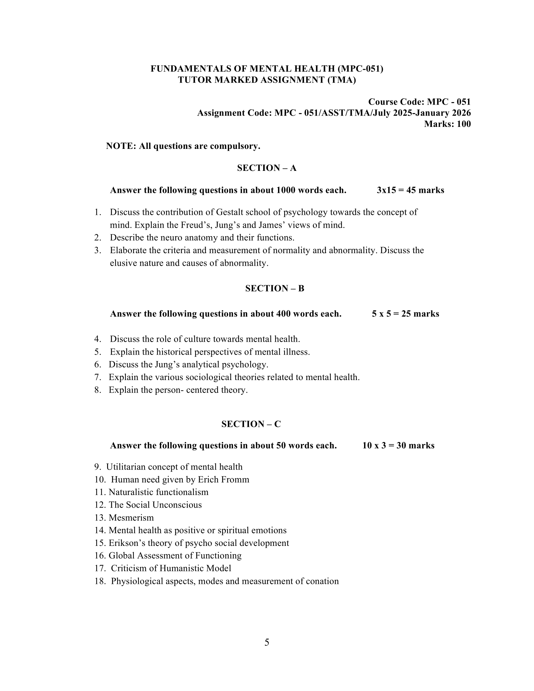 MPC-051 EM 2025-26 KUNJ PUBLICATION-01
