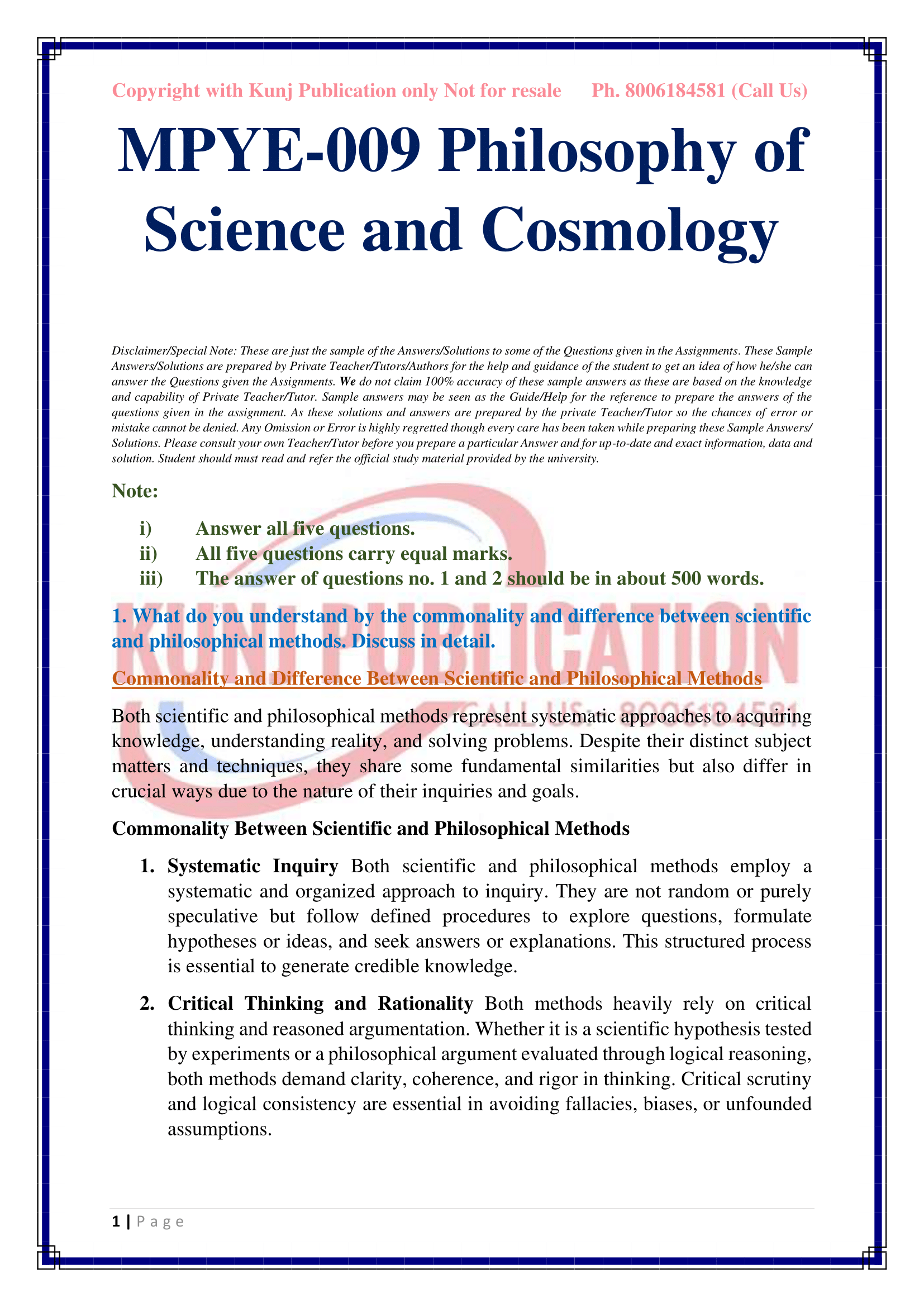 MPYE-009 EM 2025-26 KUNJ PUBLICATION-03