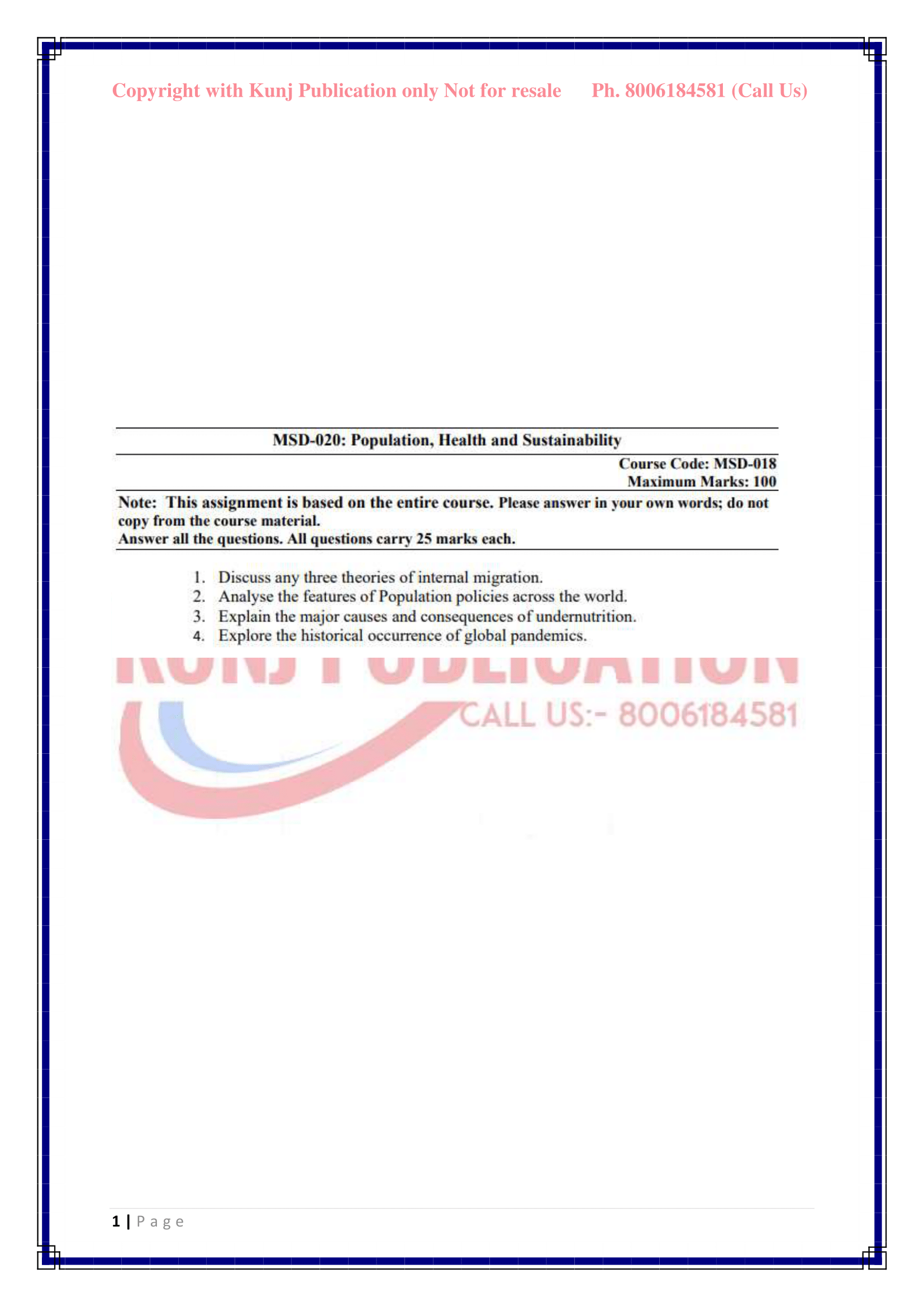 MSD-020 EM 2025 KUNJ PUBLICATION-01