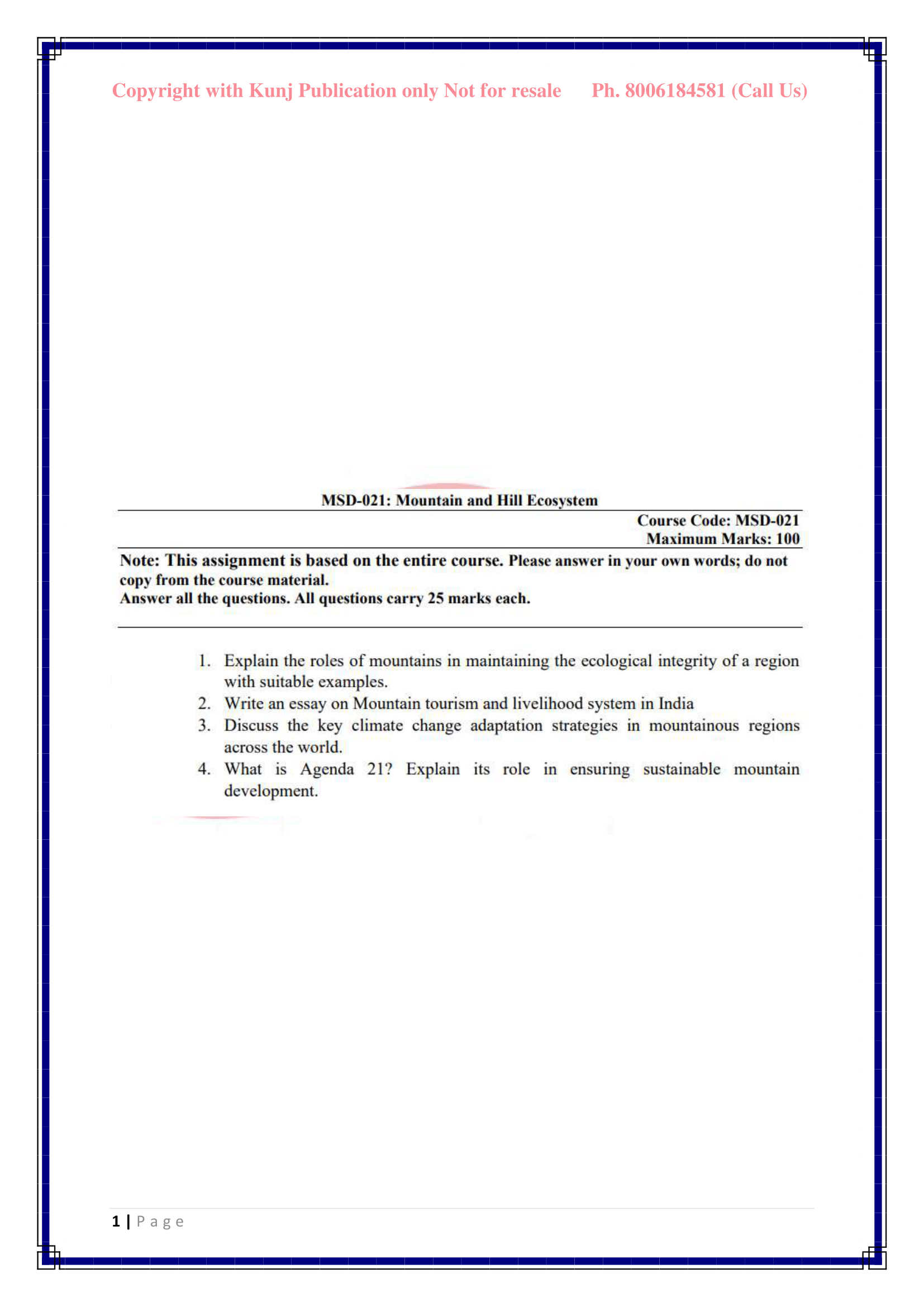 MSD-021 EM 2025 KUNJ PUBLICATION-01