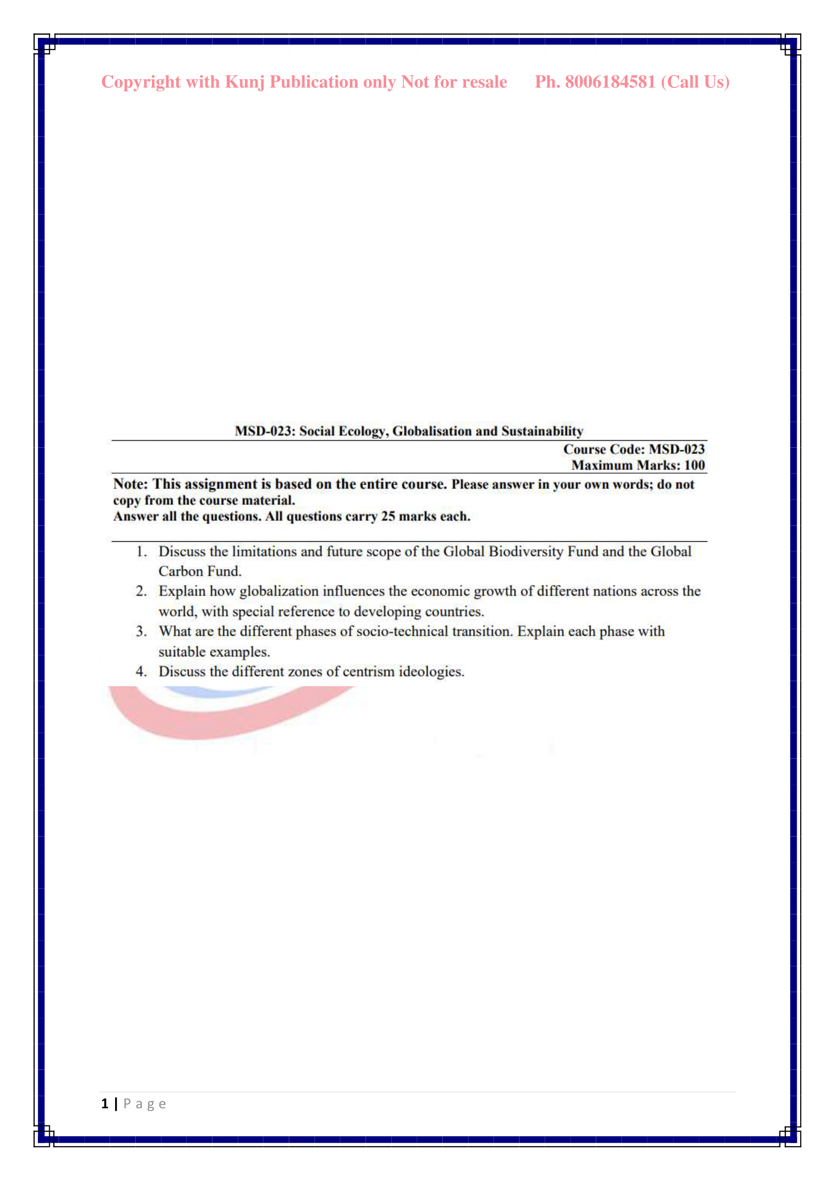 MSD-023 EM 2025 KUNJ PUBLICATION-01