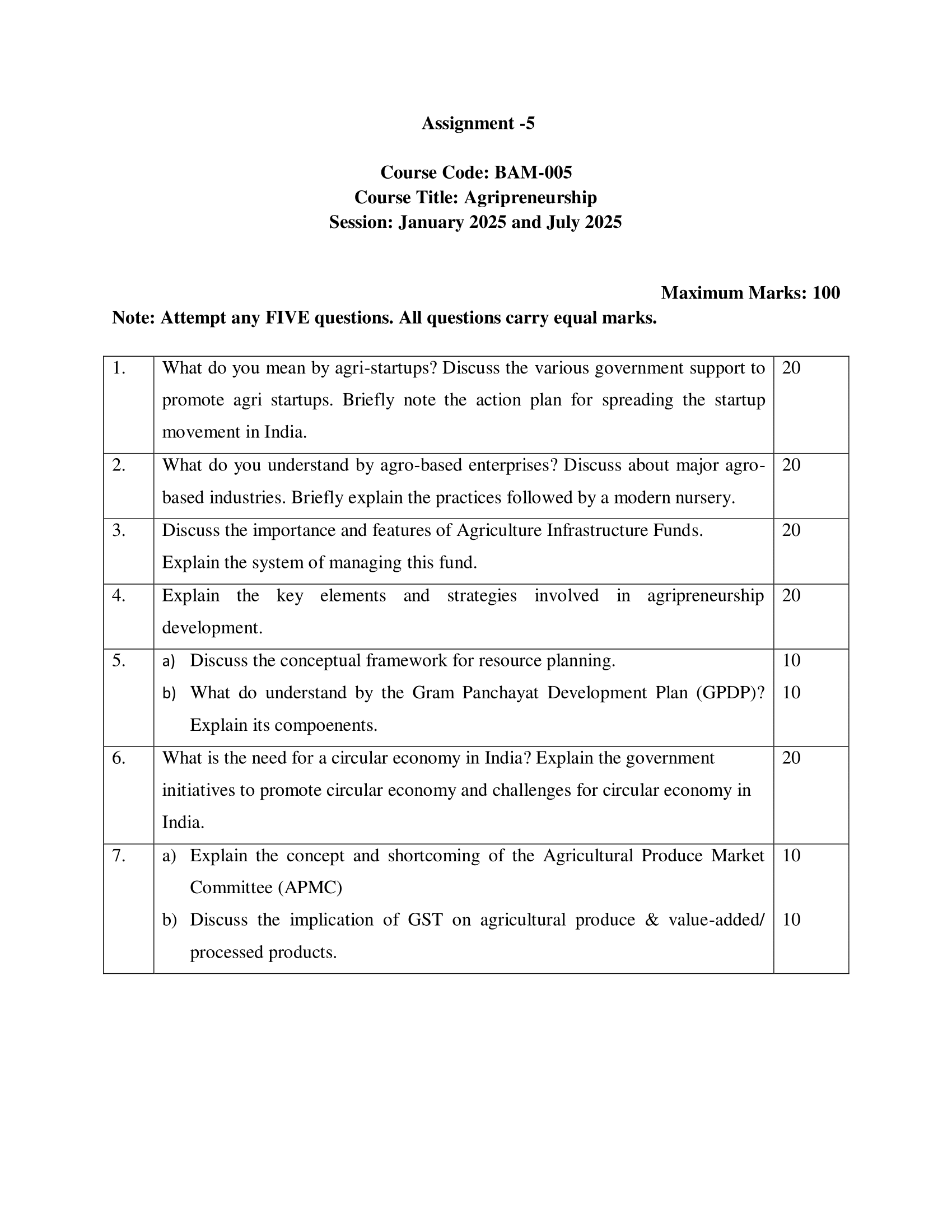 BAM-005 EM 2025 KUNJ PUBLICATION-01