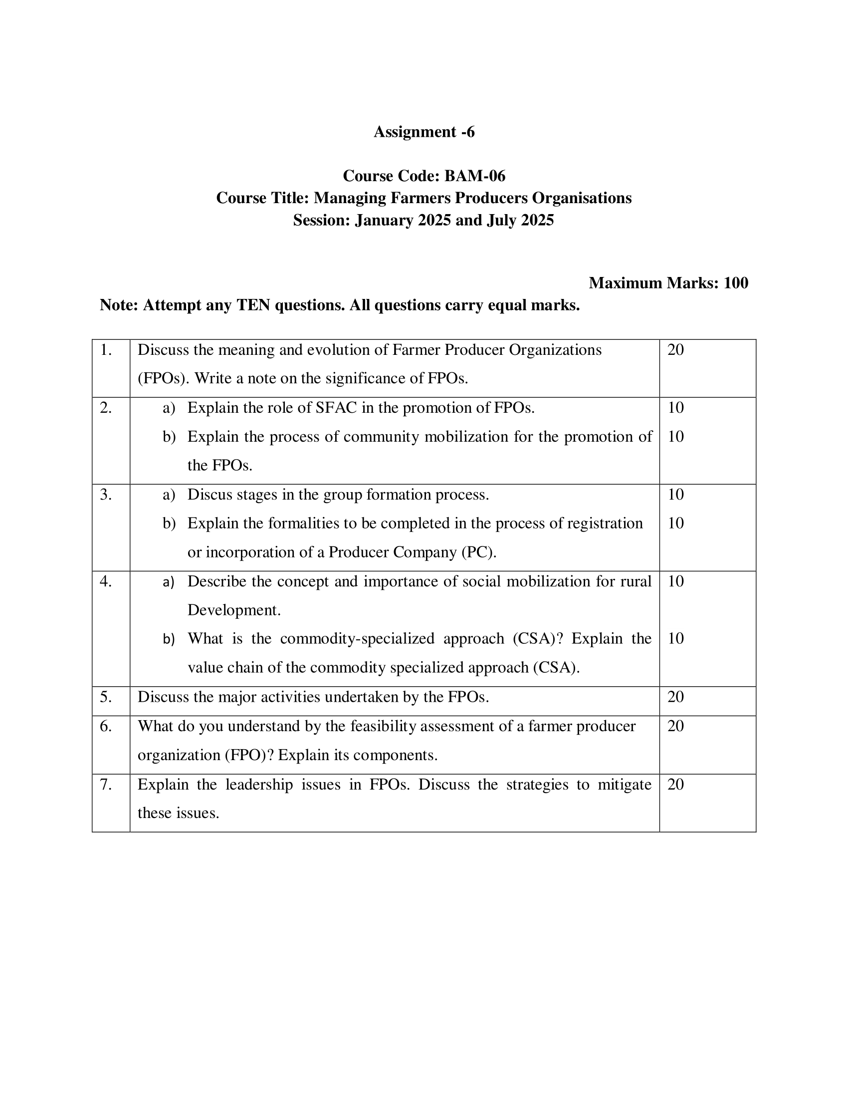 BAM-006 EM 2025 KUNJ PUBLICATION-01