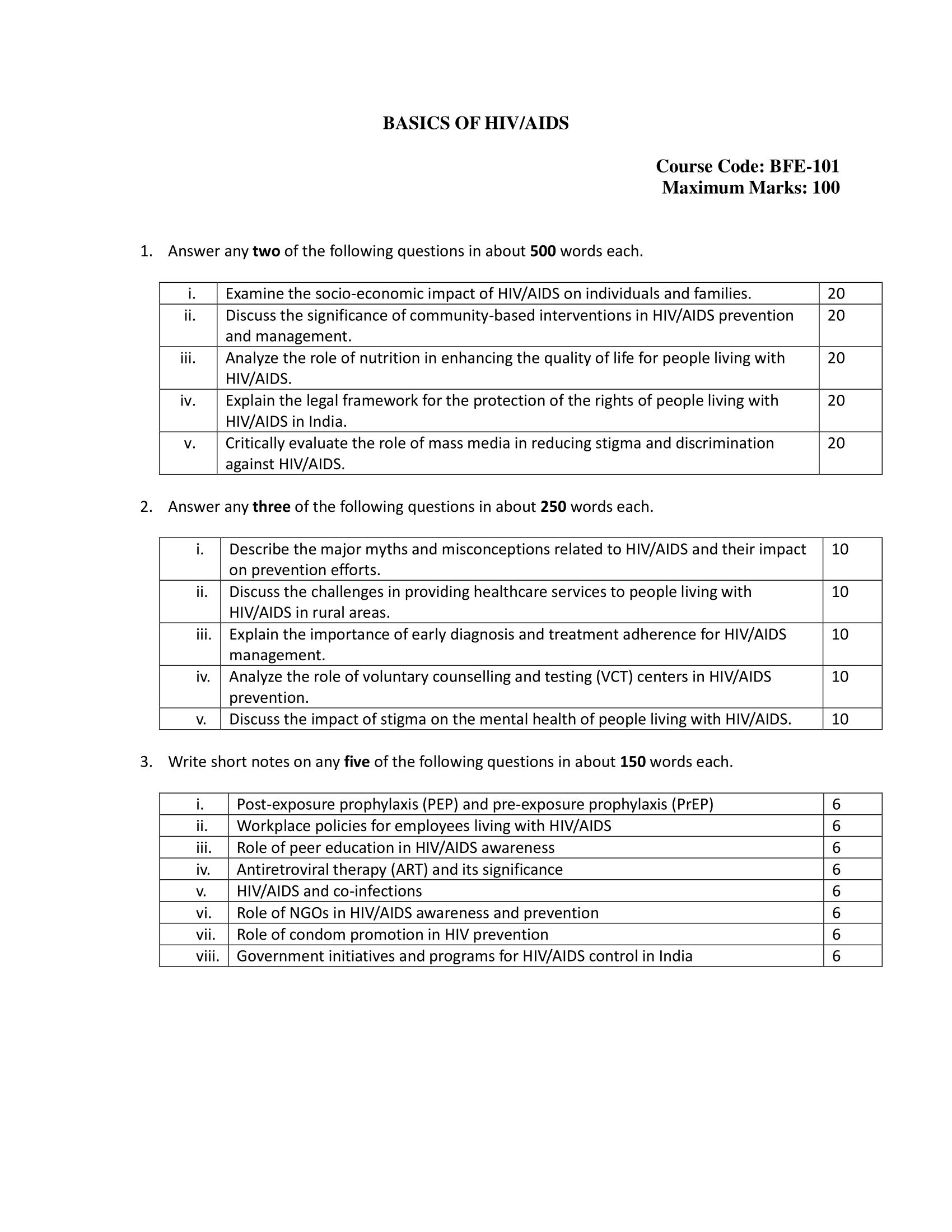 BFE-101 EM 2025 KUNJ PUBLICATION-01