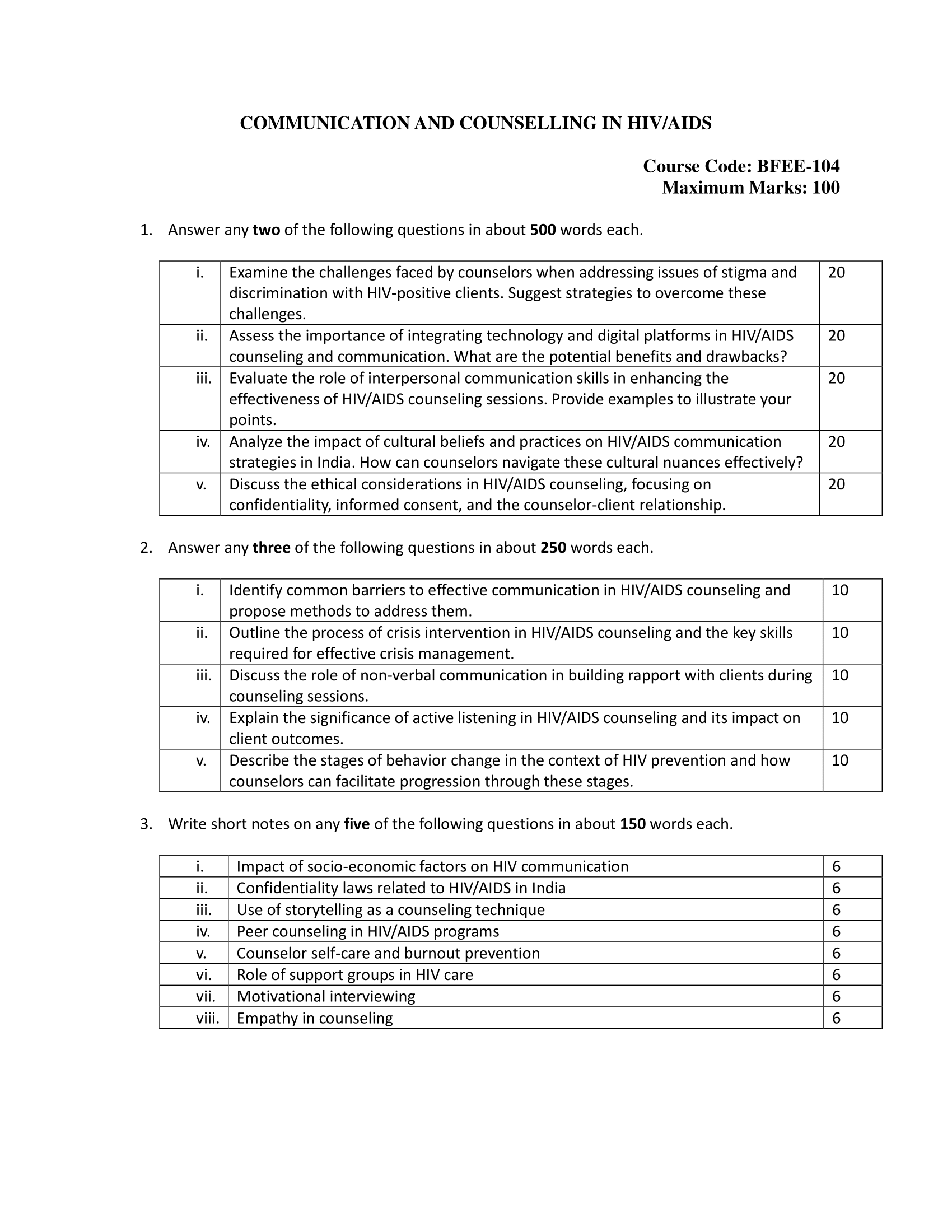 BFEE-104 EM 2025 KUNJ PUBLICATION-01