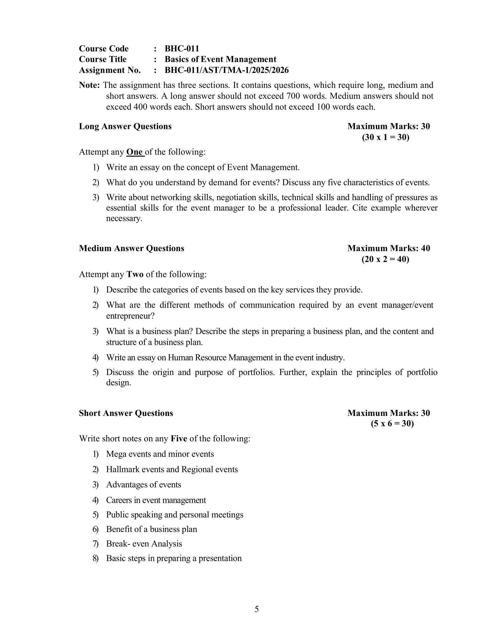 BHC-011 EM 2025-26 KUNJ PUBLICATION-01