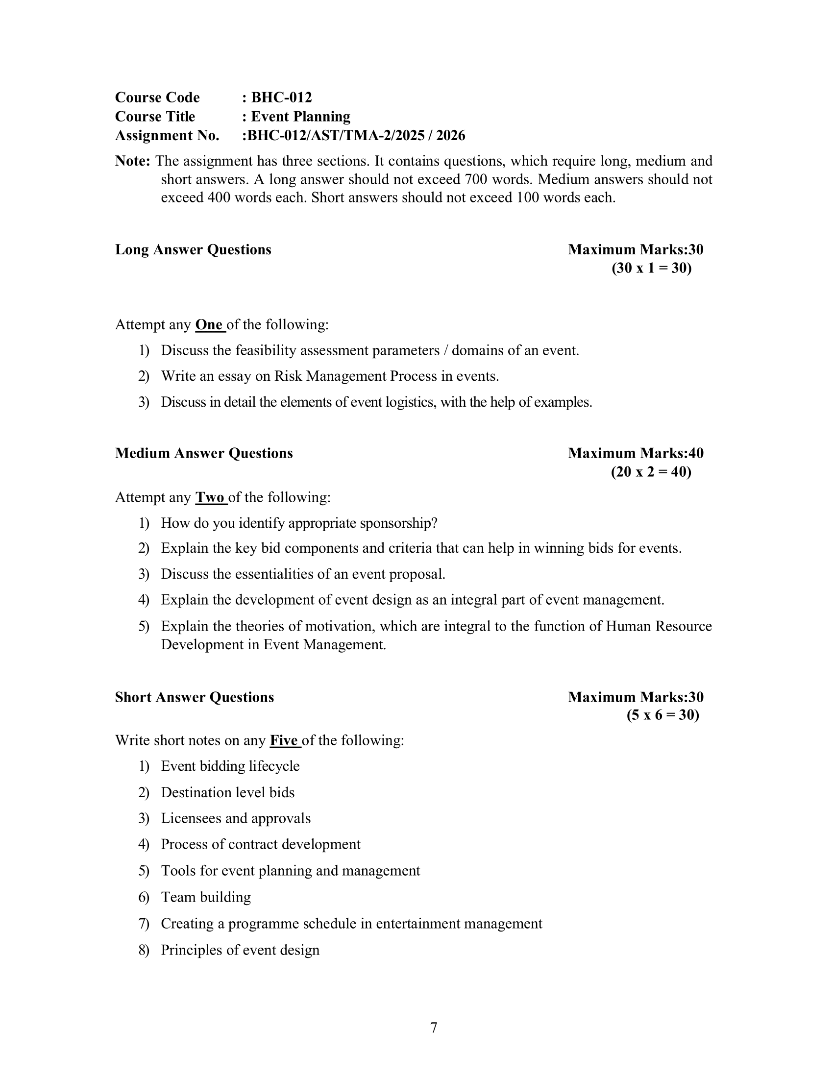 BHC-012 EM 2025-26 KUNJ PUBLICATION-01