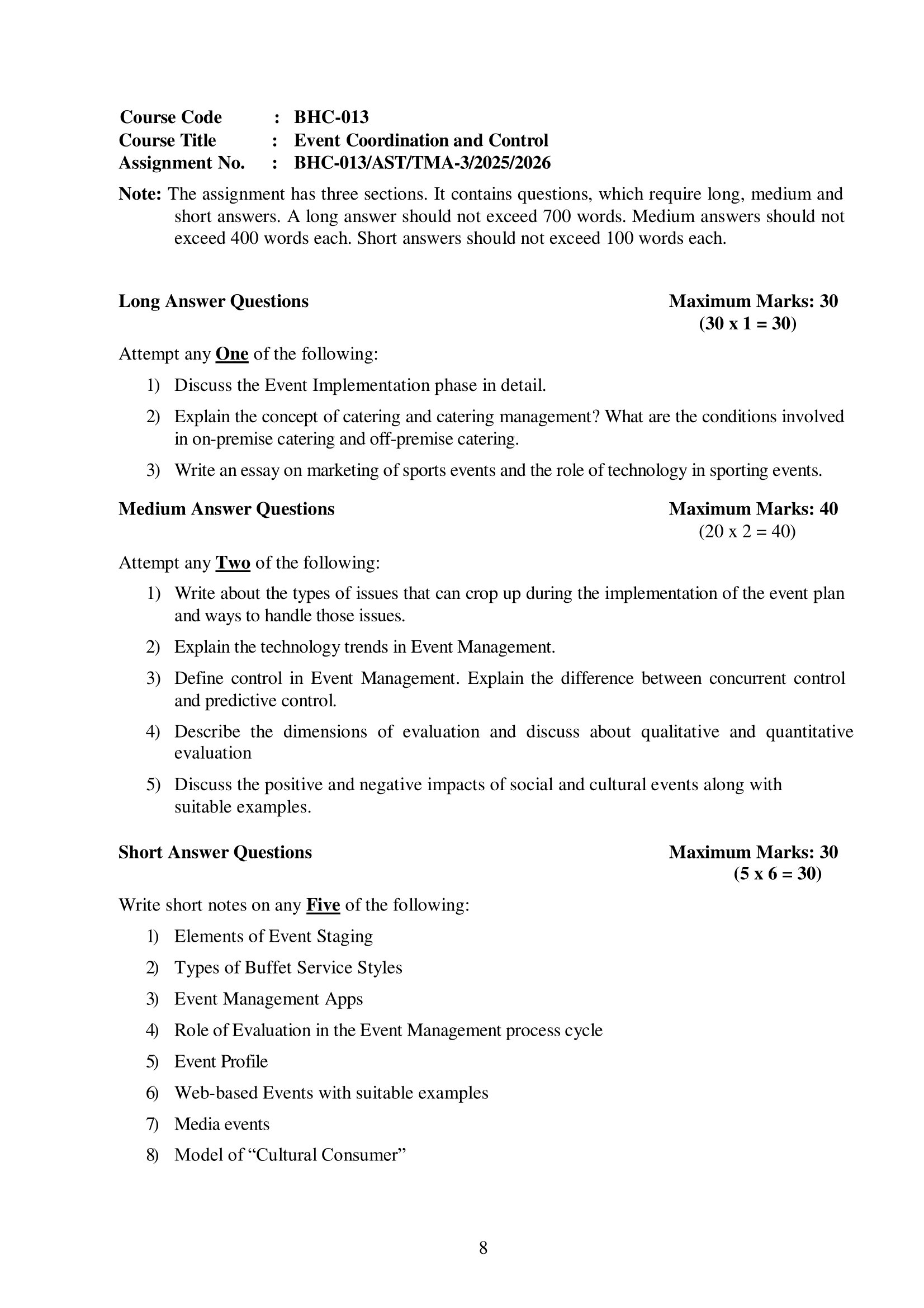 BHC-013 EM 2025-26 KUNJ PUBLICATION-01