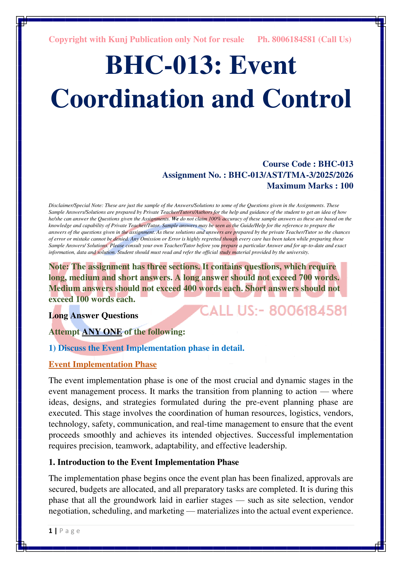 BHC-013 EM 2025-26 KUNJ PUBLICATION-02