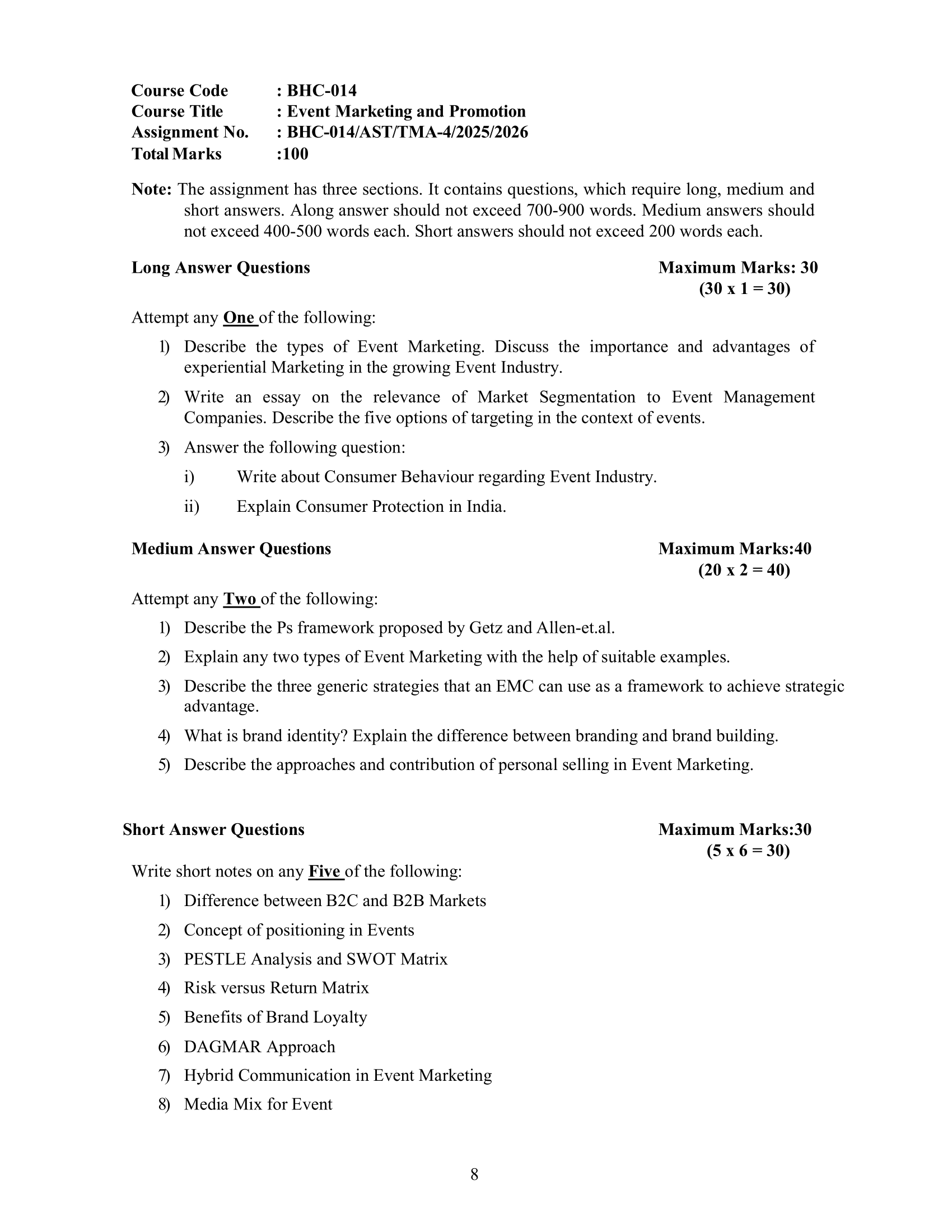 BHC-014 EM 2025-26 KUNJ PUBLICATION-01