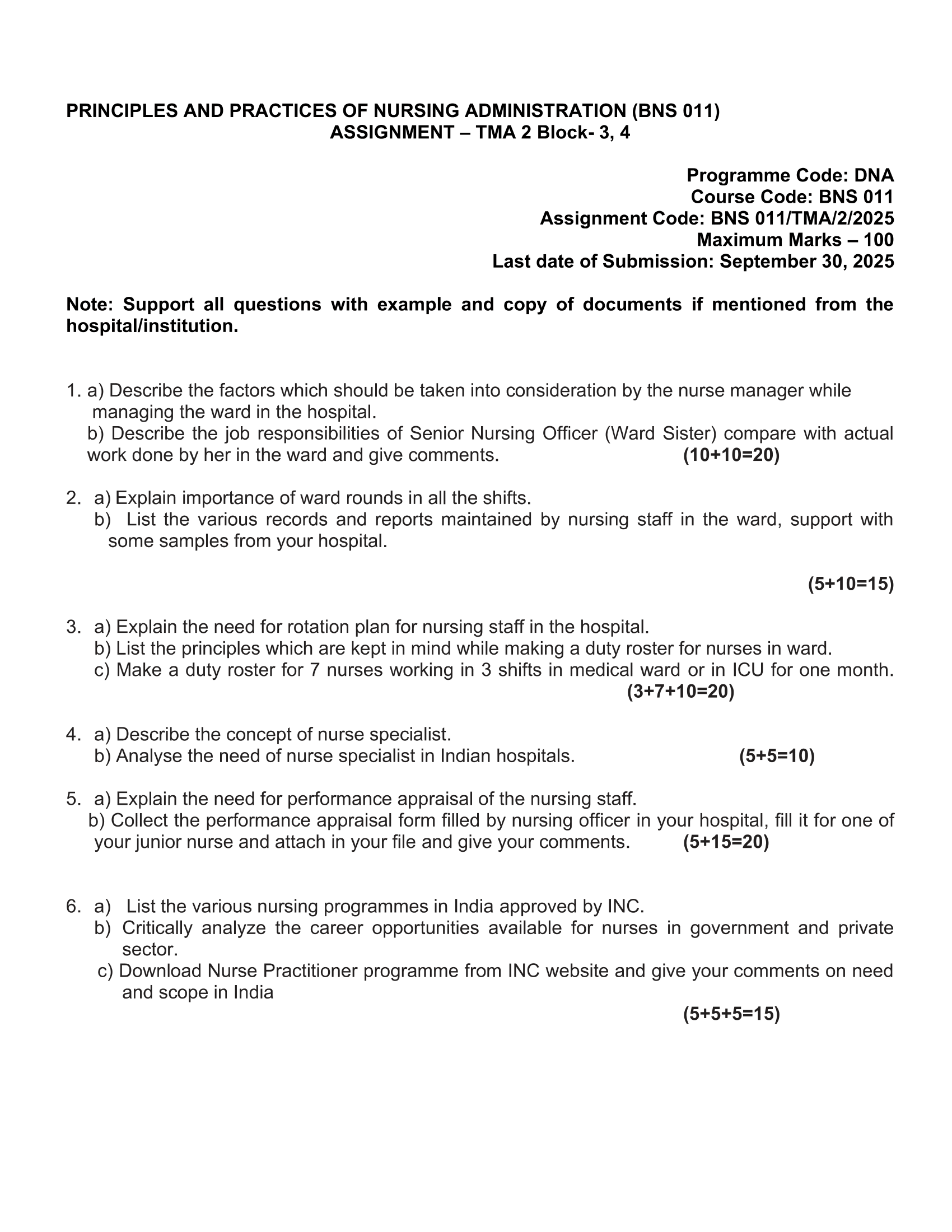 BNS-011 TMA-02 EM 2025 KUNJ PUBLICATION-01