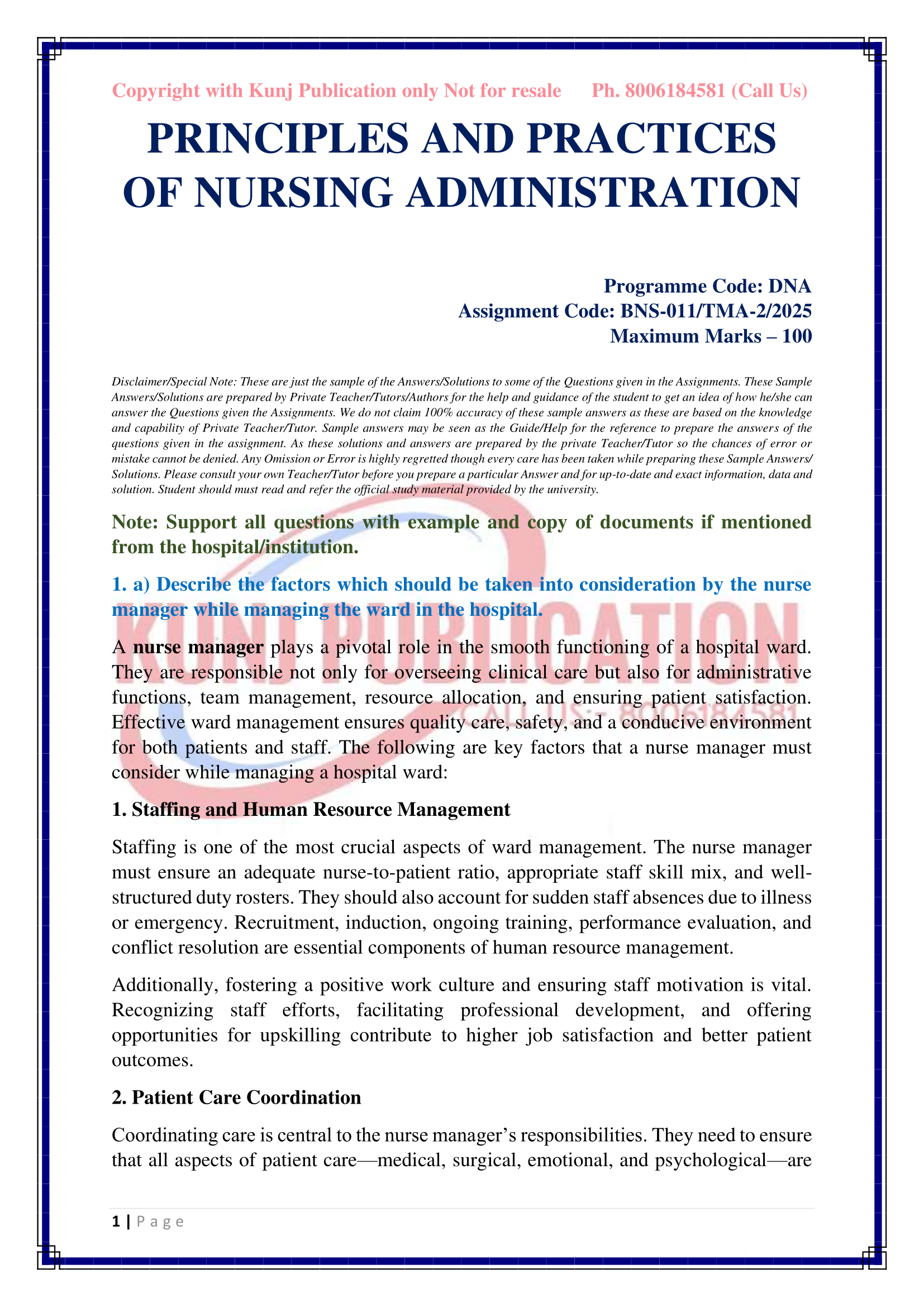 BNS-011 TMA-02 EM 2025 KUNJ PUBLICATION-02