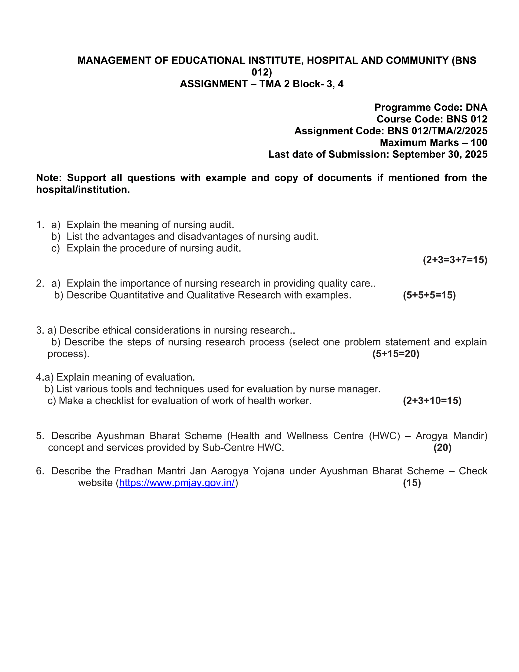 BNS-012 TMA-02 EM 2025 KUNJ PUBLICATION-01