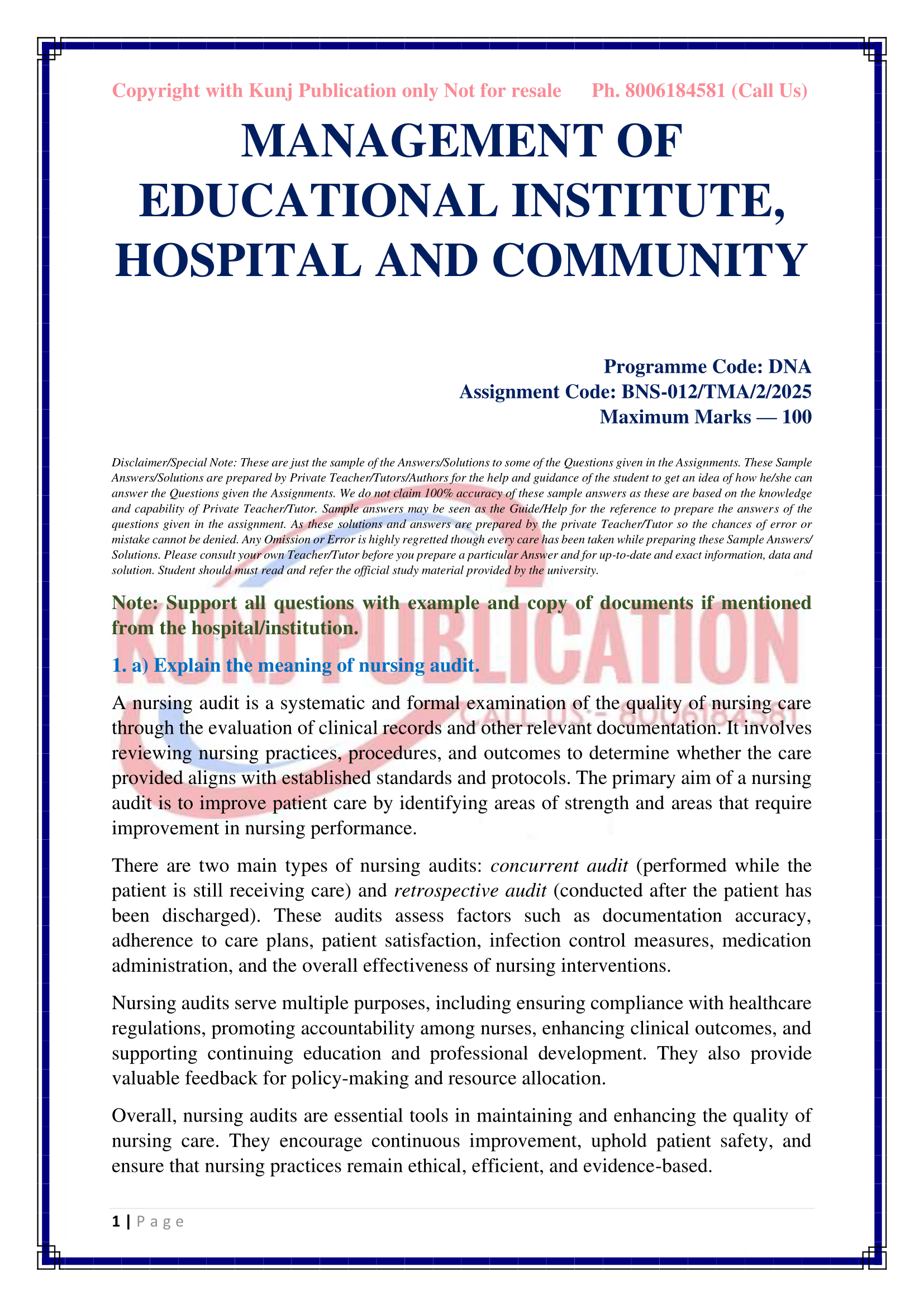 BNS-012 TMA-02 EM 2025 KUNJ PUBLICATION-02