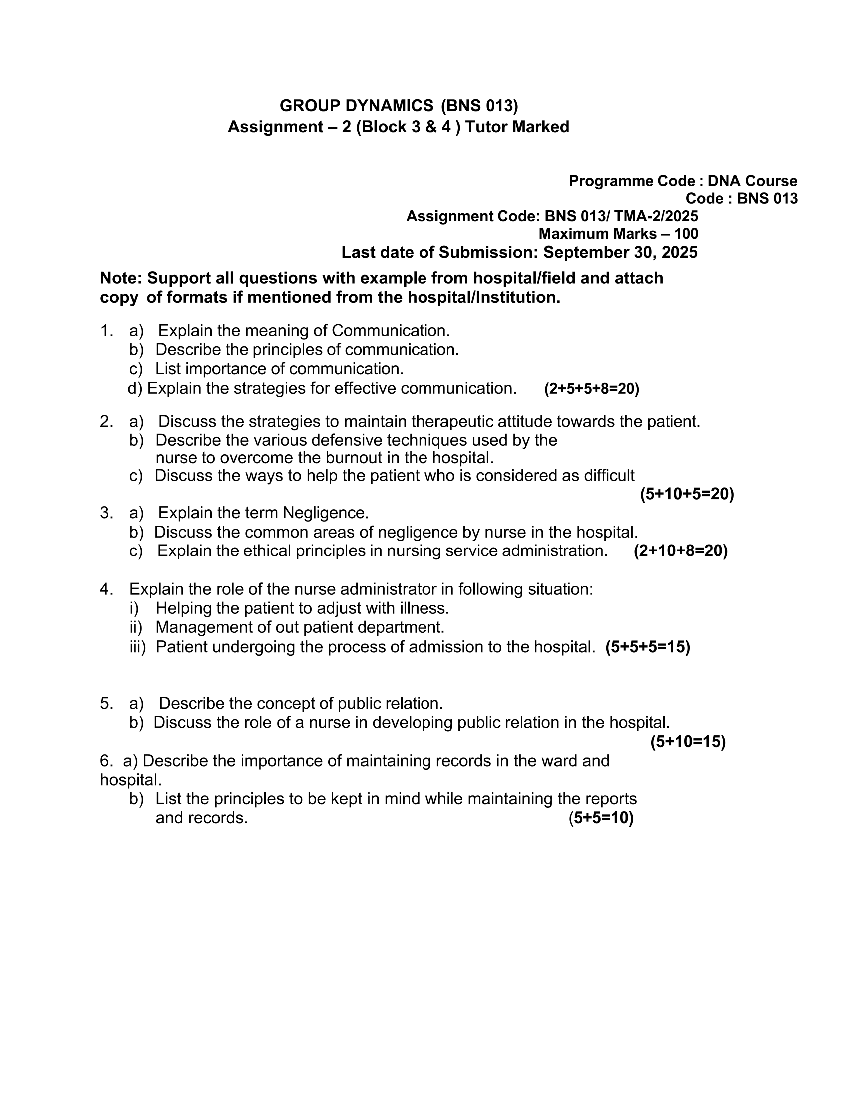 BNS-013 TMA-02 EM 2025 KUNJ PUBLICATION-01