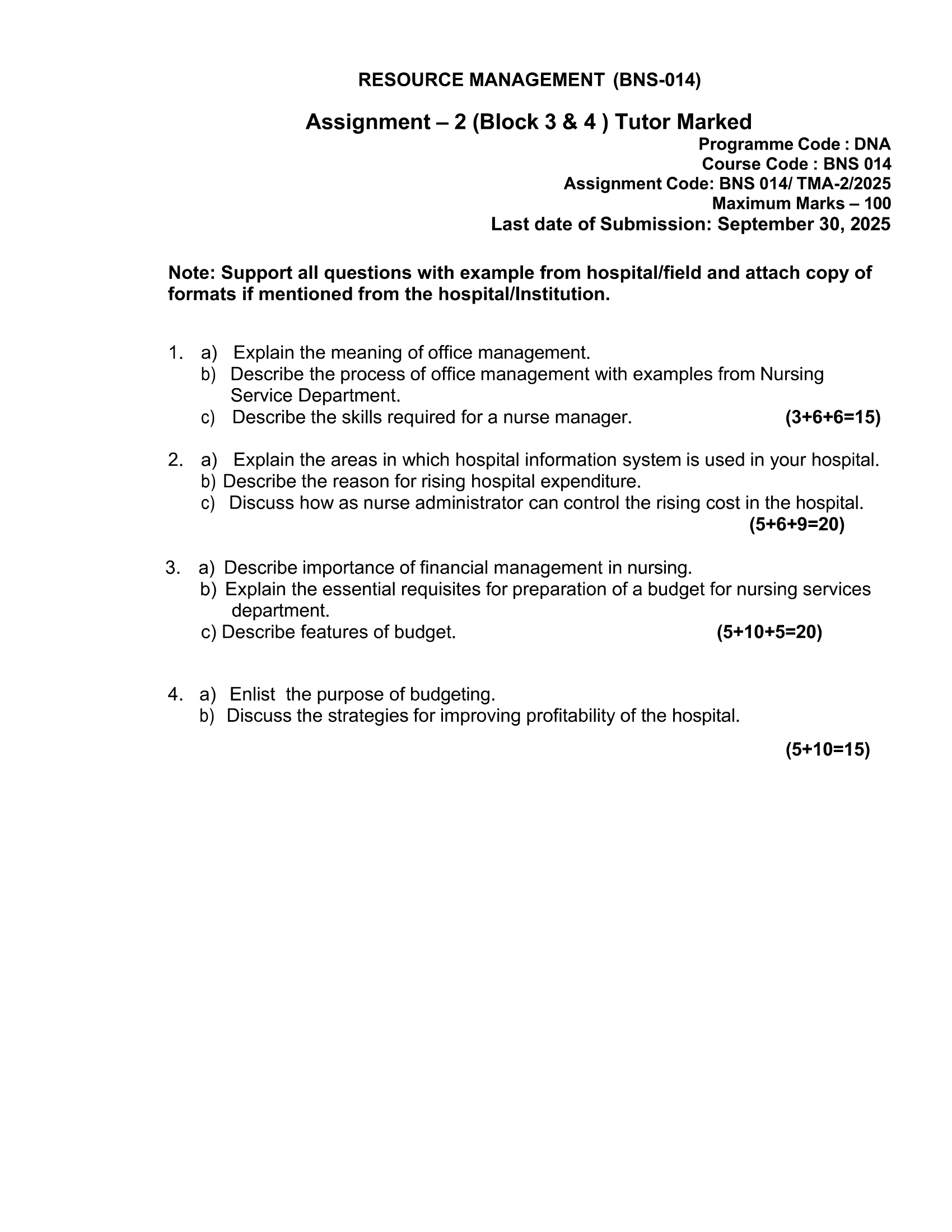 BNS-014 TMA-02 EM 2025 KUNJ PUBLICATION-01