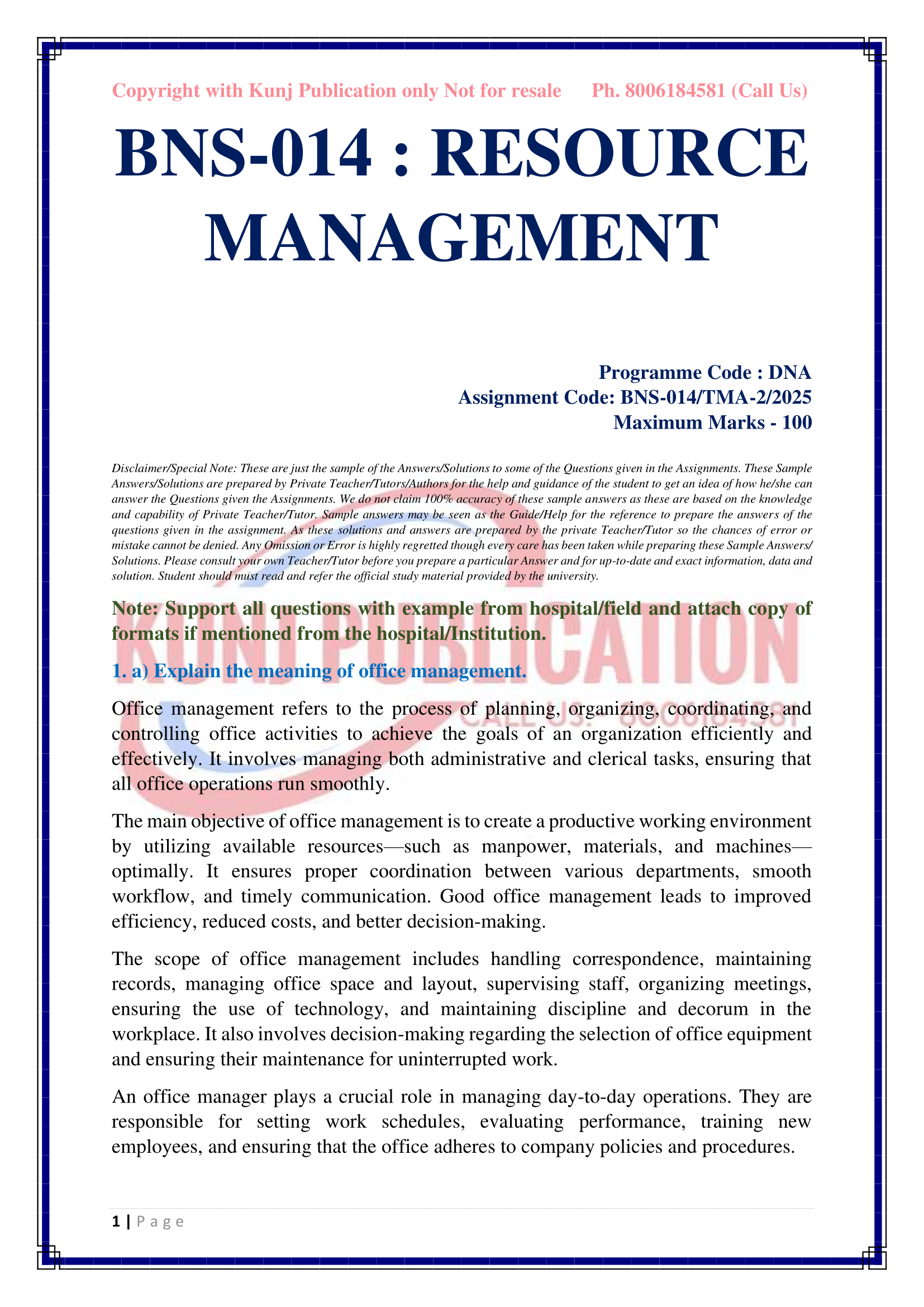 BNS-014 TMA-02 EM 2025 KUNJ PUBLICATION-03