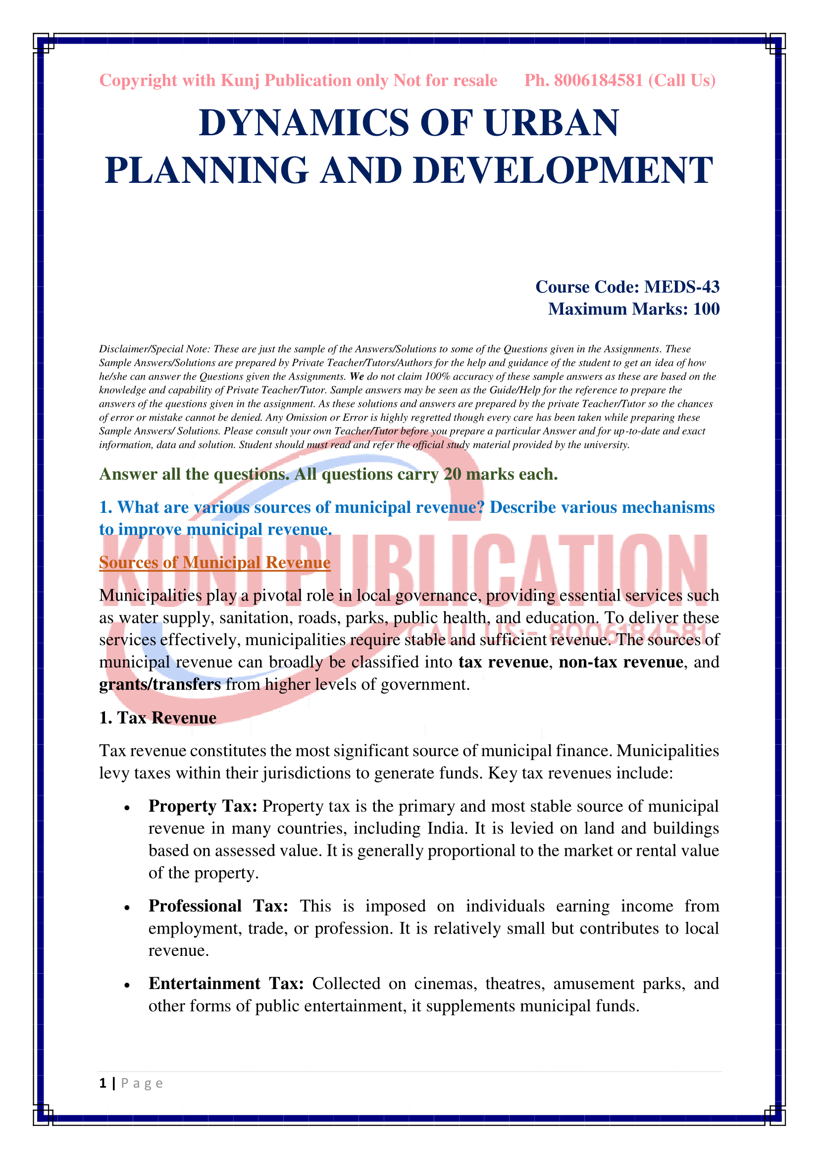 MEDS-43 EM 2025-26 KUNJ PUBLICATION-02